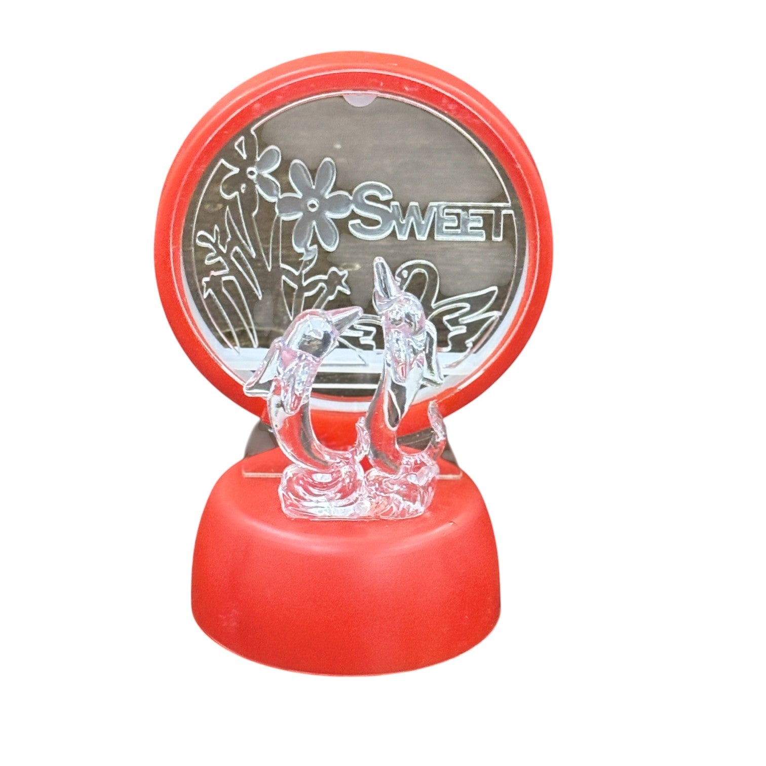 LED Couple Showpiece | Romantic Light Love Statue for Bedroom, Living Room & Table Décor | Gift for Valentine, Wedding & Anniversary - 6 Inch - Apkamart #Style_Design 2