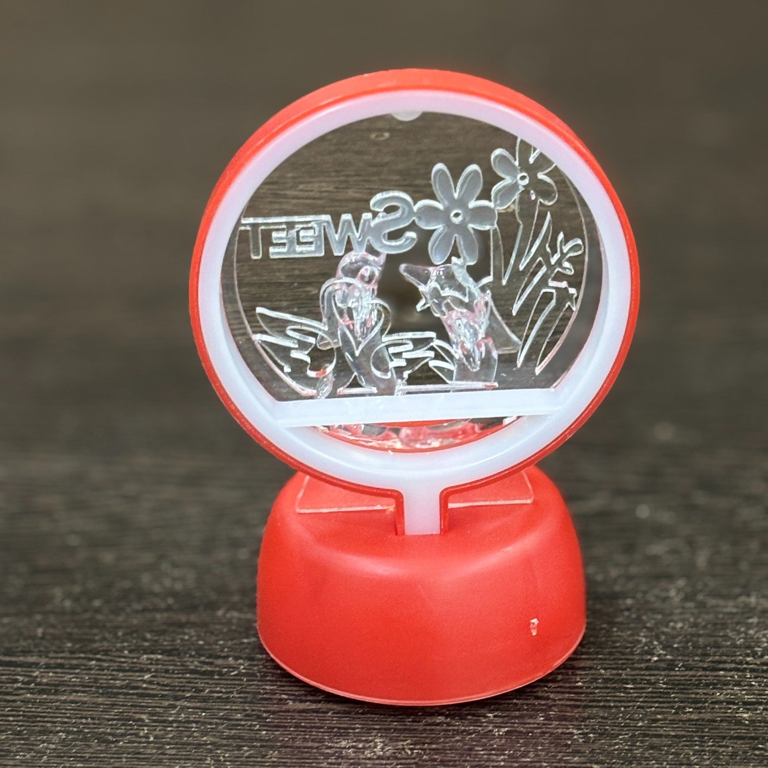 LED Couple Showpiece | Romantic Light Love Statue for Bedroom, Living Room & Table Décor | Gift for Valentine, Wedding & Anniversary - 6 Inch - Apkamart #Style_Design 2