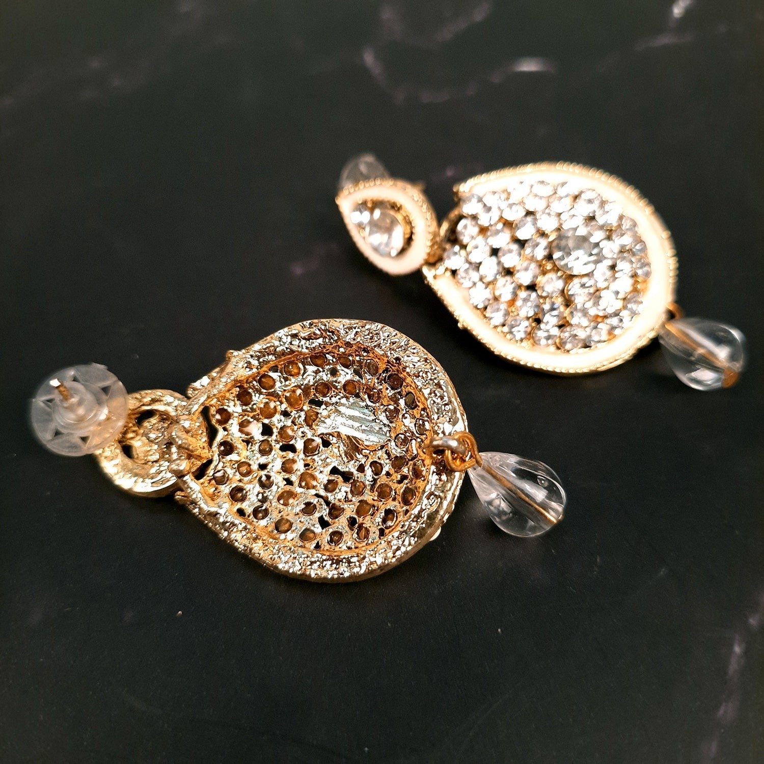 Earrings for Women & Girls | Drop and Dangler Chandelier - Earrings | Latest Stylish Fashion Jewellery | Gift for Her, Friendship Day, Valentine's Day Gift - Apkamart