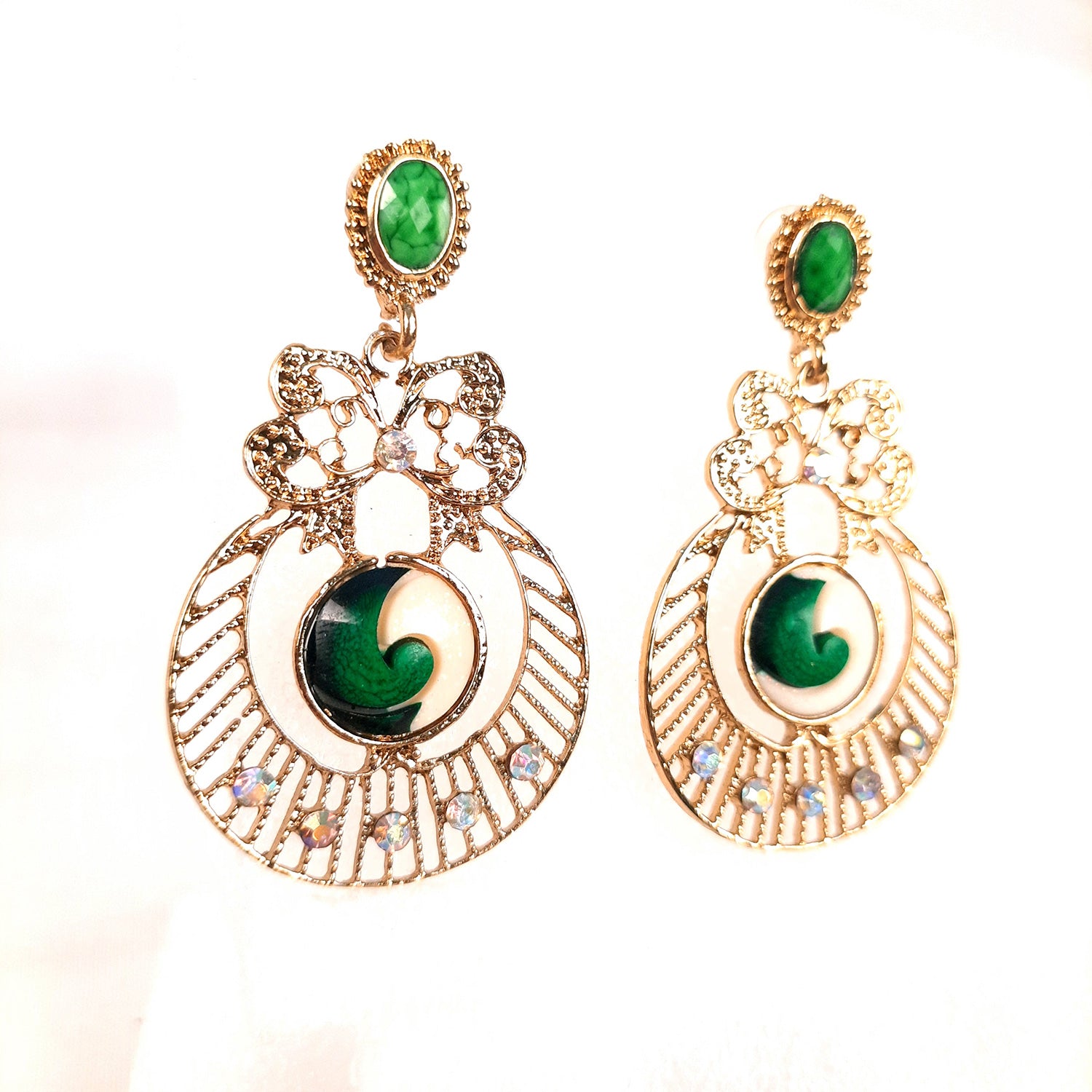 Earrings for Women & Girls | Drop and Dangler Earrings | Latest Stylish Fashion Jewellery | Gift for Her - Apkamart