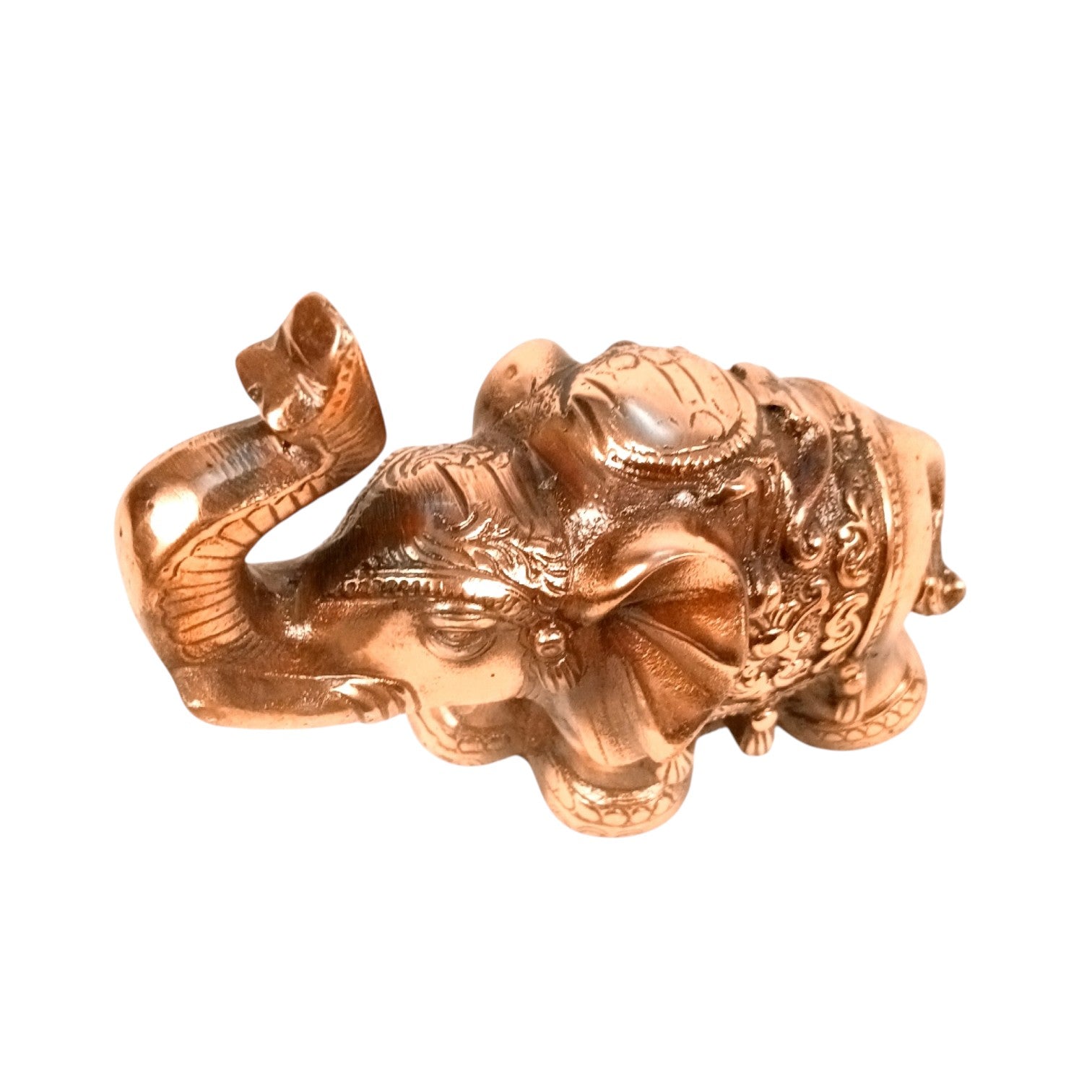 Elephant Showpiece For Home Entrance Vastu - 7 Inch - Apkamart