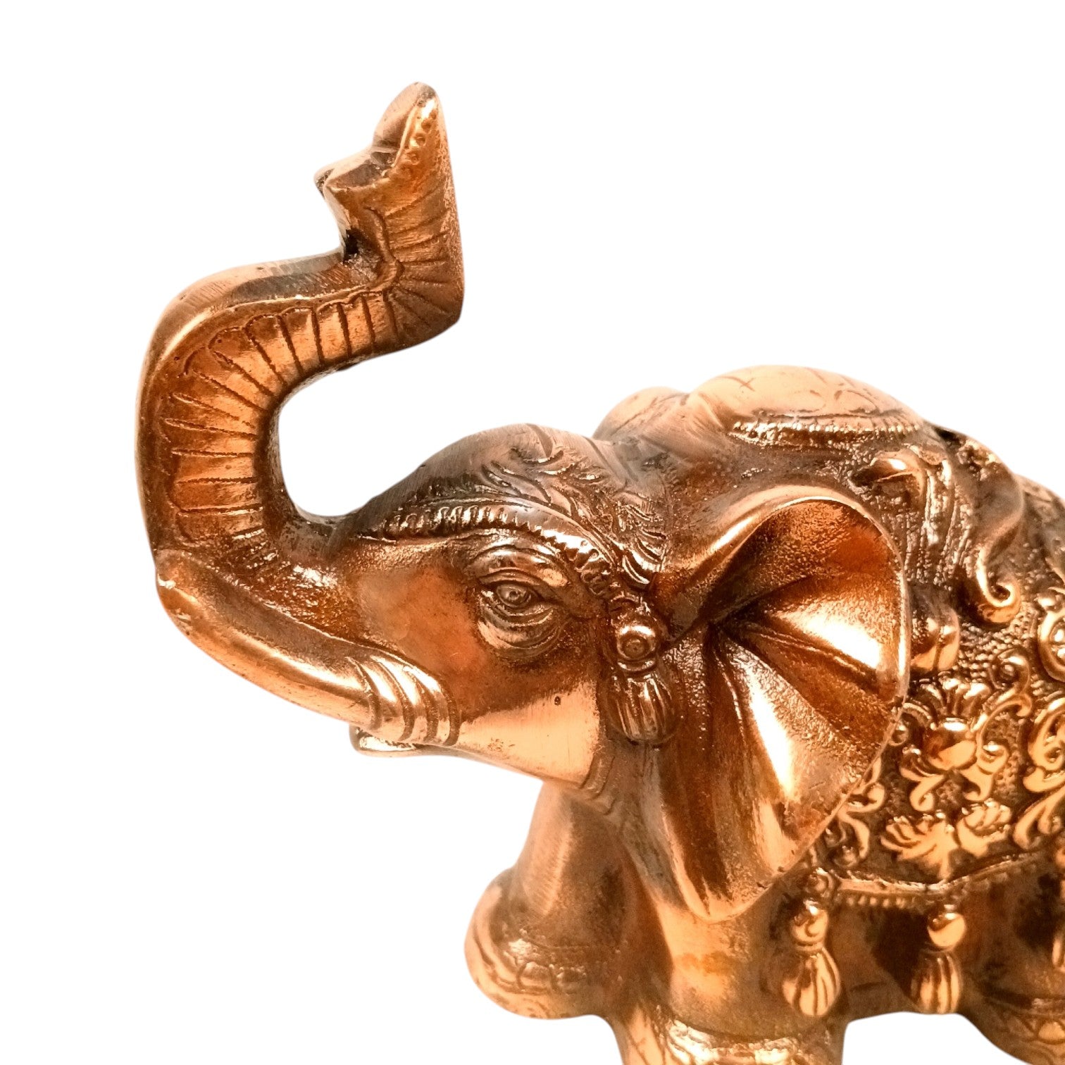 Elephant Showpiece For Home Entrance Vastu - 7 Inch - Apkamart