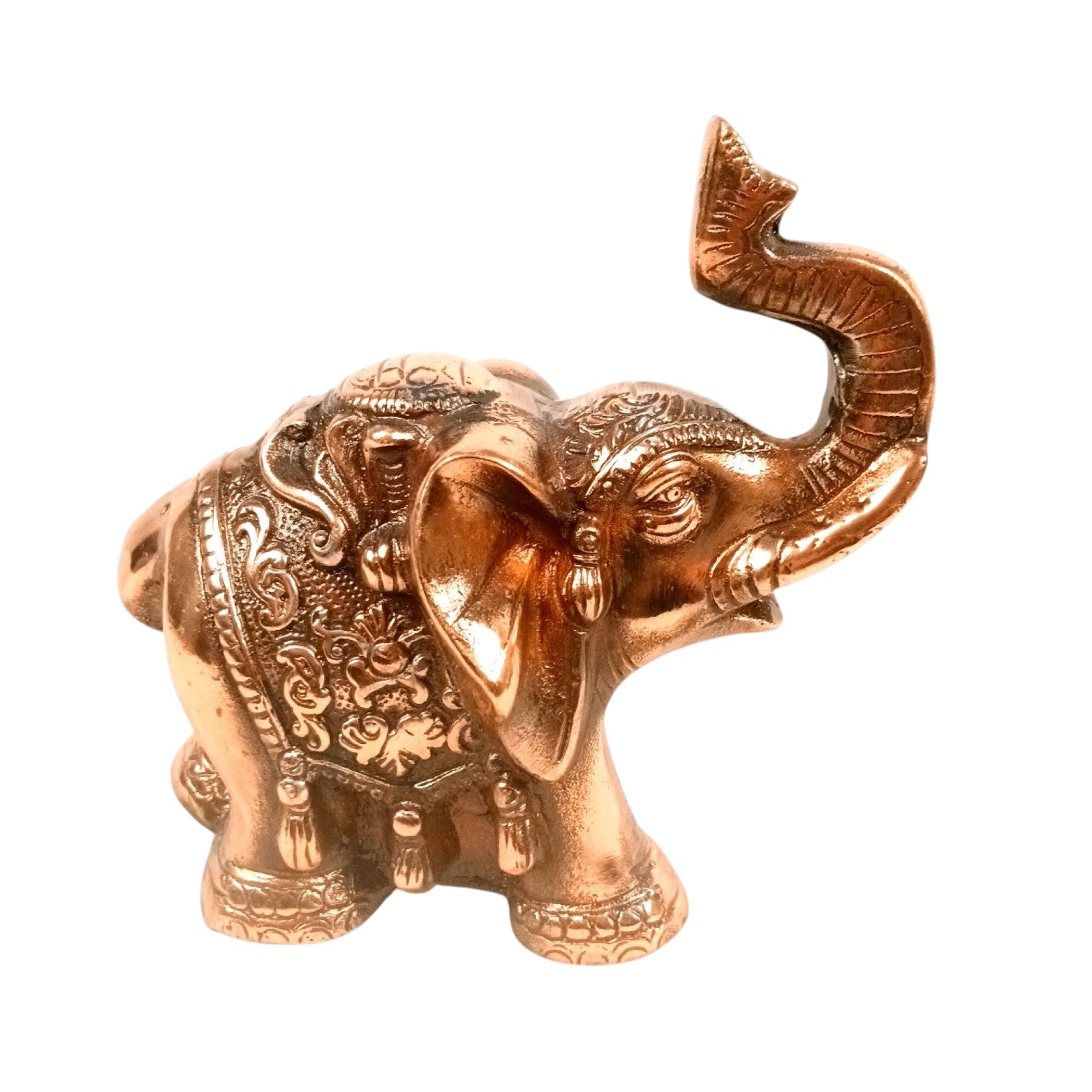 Elephant Showpiece For Home Entrance Vastu - 7 Inch - Apkamart
