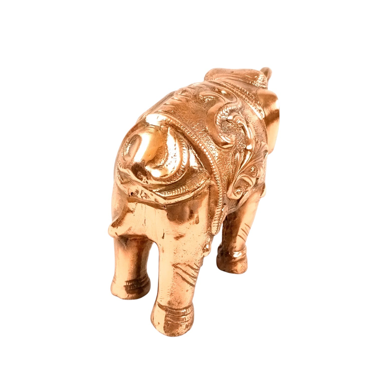 Elephant Statue Showpiece | Decorative Elephant Figurine for Home Decor | Lucky Elephant Idol for Living Room, Office, Mandir & Gift - 10 Inch - Apkamart