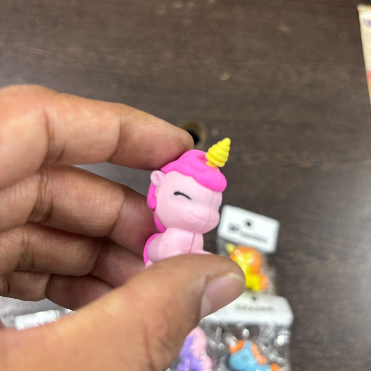 Horse Design Eraser Set for Kids | Soft Earser for School Use | Non-Dust Earser for Pencil Writing & Drawing | Smooth Clean Earser Set for Students -