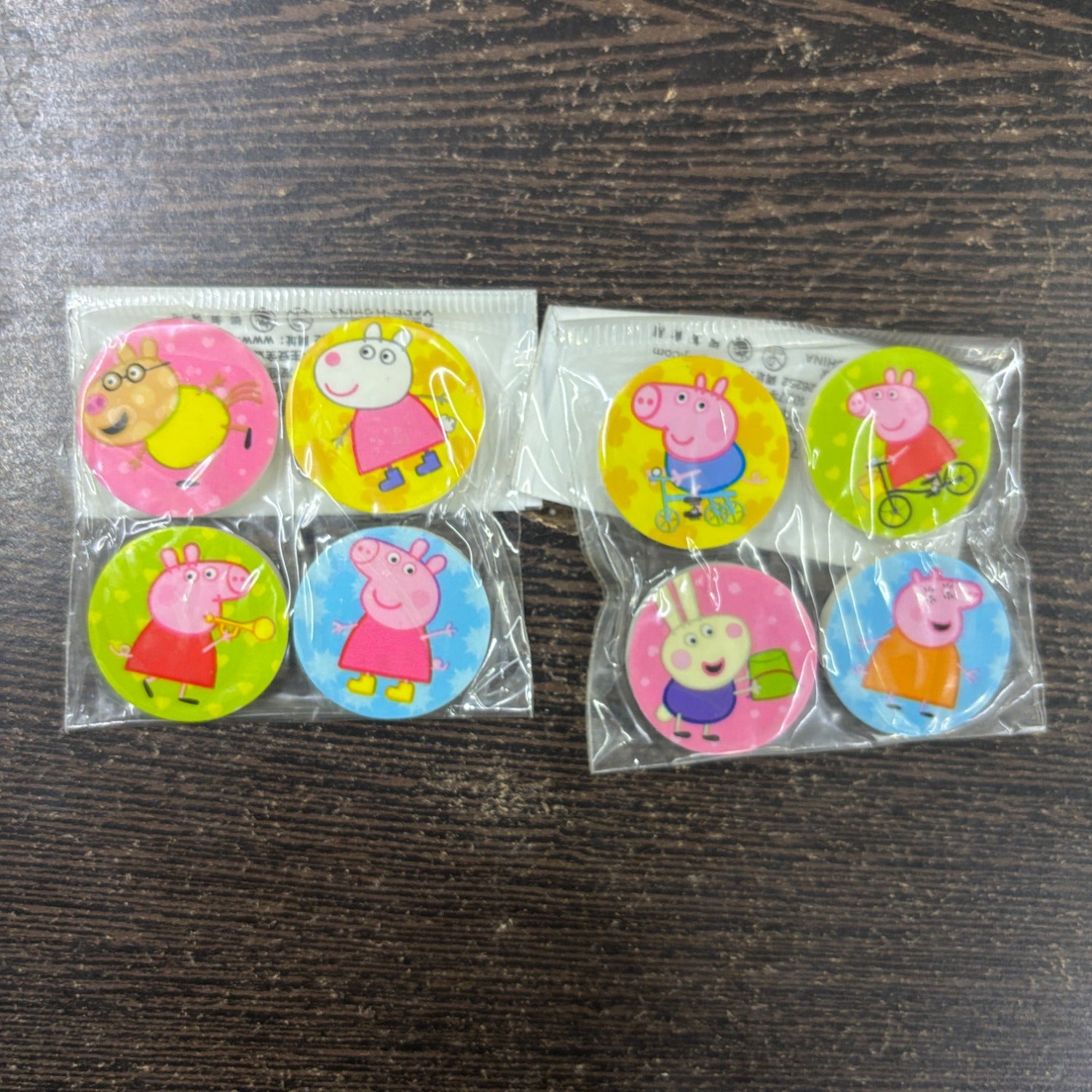 Pig Design Eraser Set for Kids | Soft Earser for School Use | Non-Dust Earser for Pencil Writing & Drawing | Earser Set for Students & Art Work