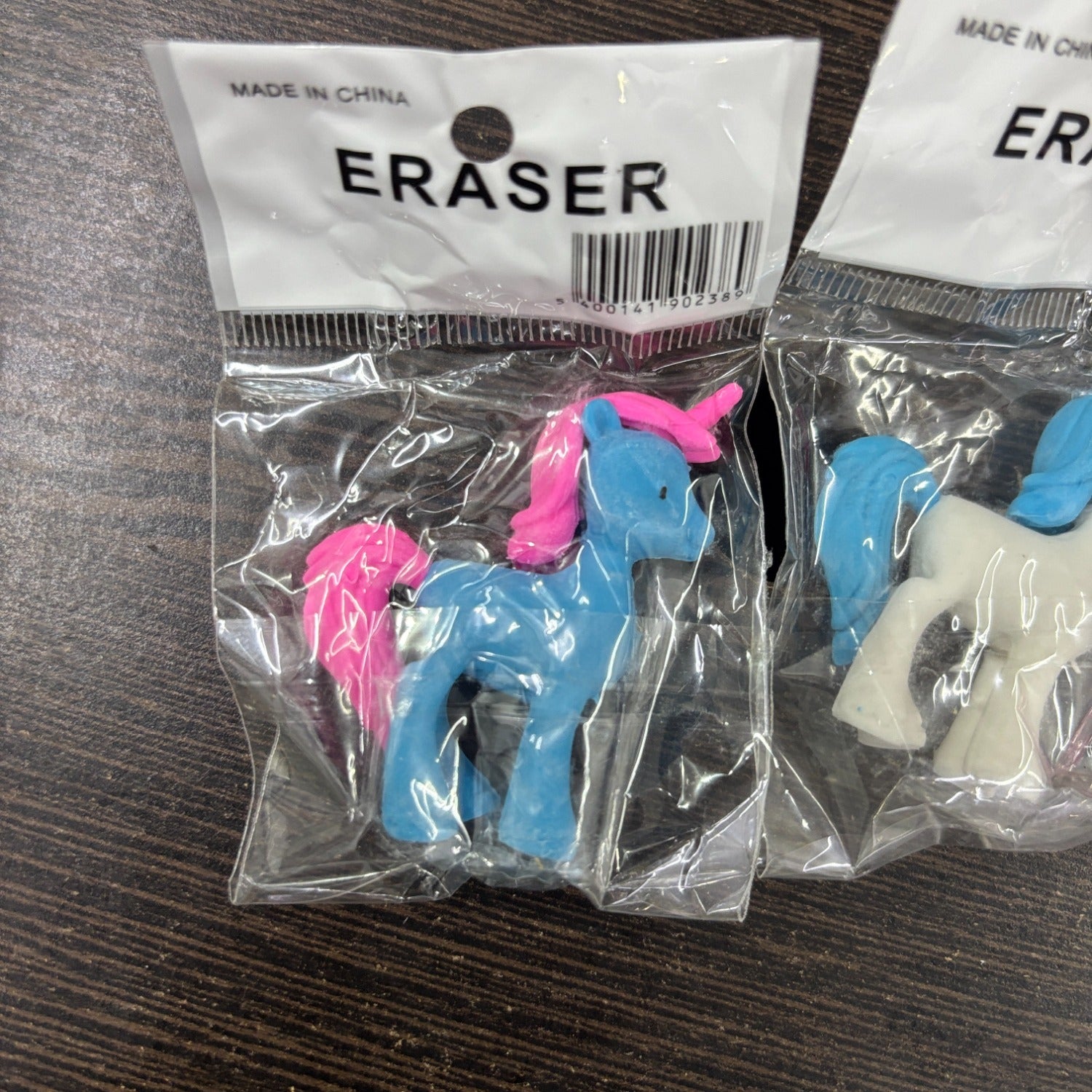 Horse Design Eraser Set for Kids | Soft Earser for School Use | Non-Dust Earser for Pencil Writing & Drawing | Earser Set for Students & Art Work