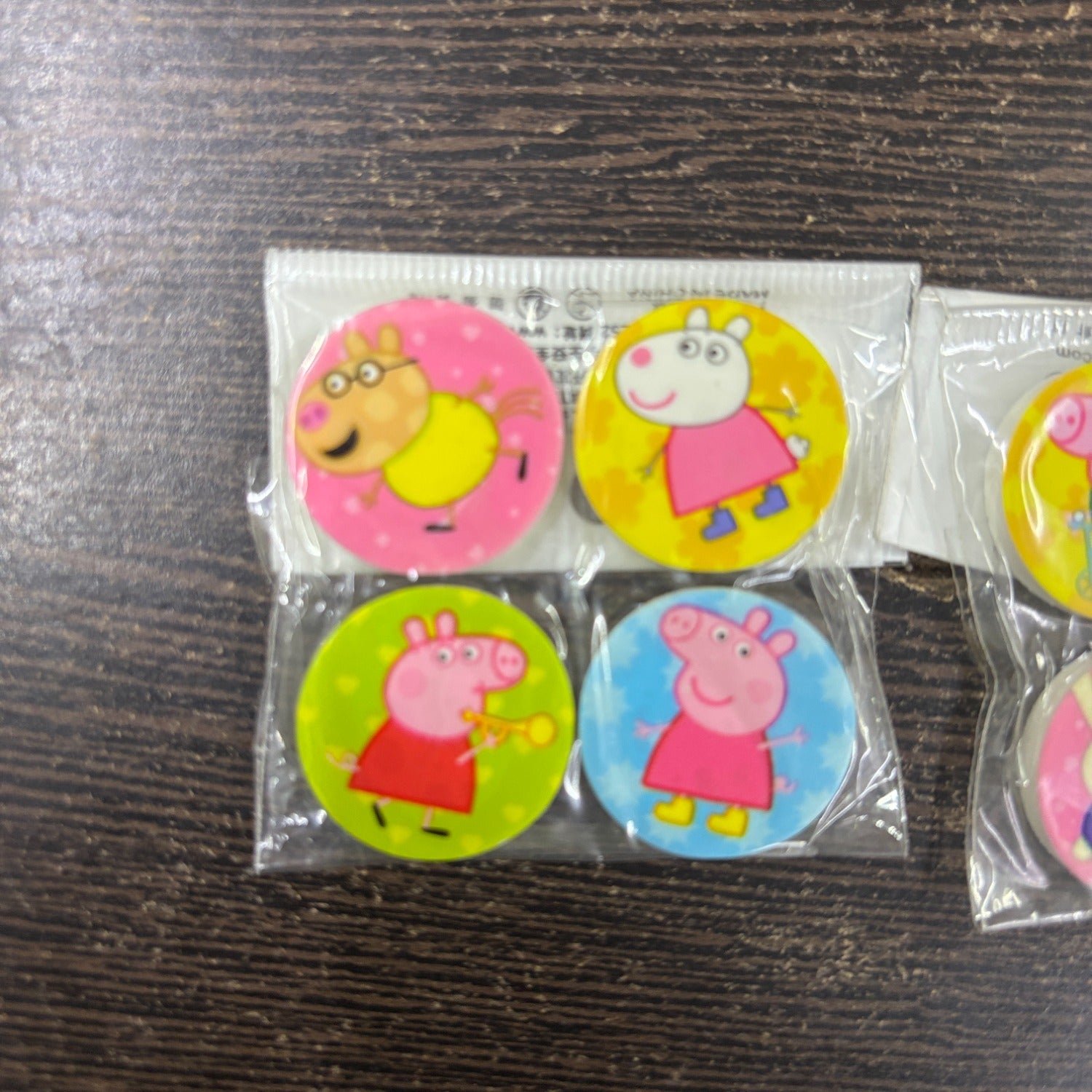 Pig Design Eraser Set for Kids | Soft Earser for School Use | Non-Dust Earser for Pencil Writing & Drawing | Earser Set for Students & Art Work