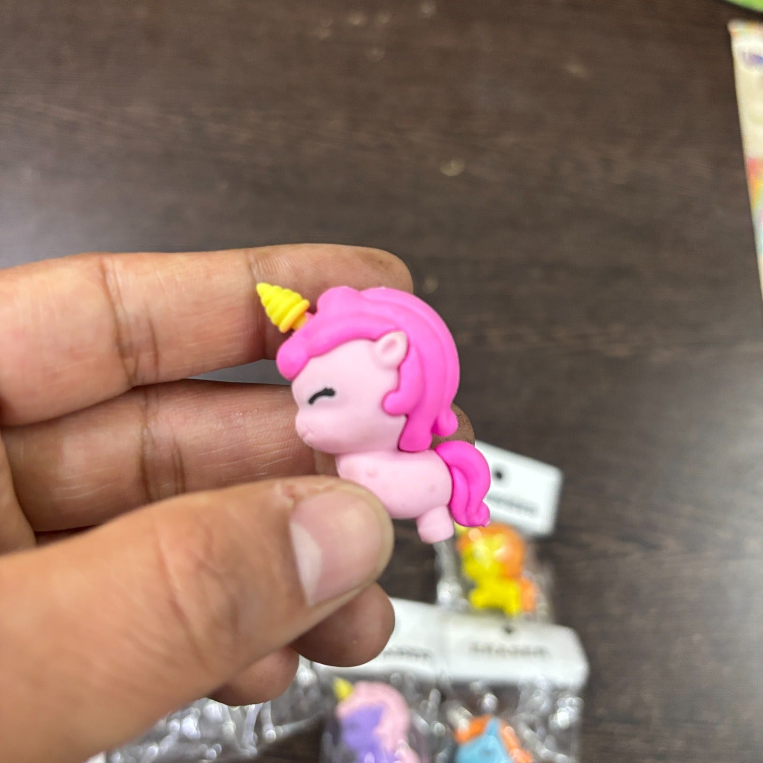 Horse Design Eraser Set for Kids | Soft Earser for School Use | Non-Dust Earser for Pencil Writing & Drawing | Smooth Clean Earser Set for Students -