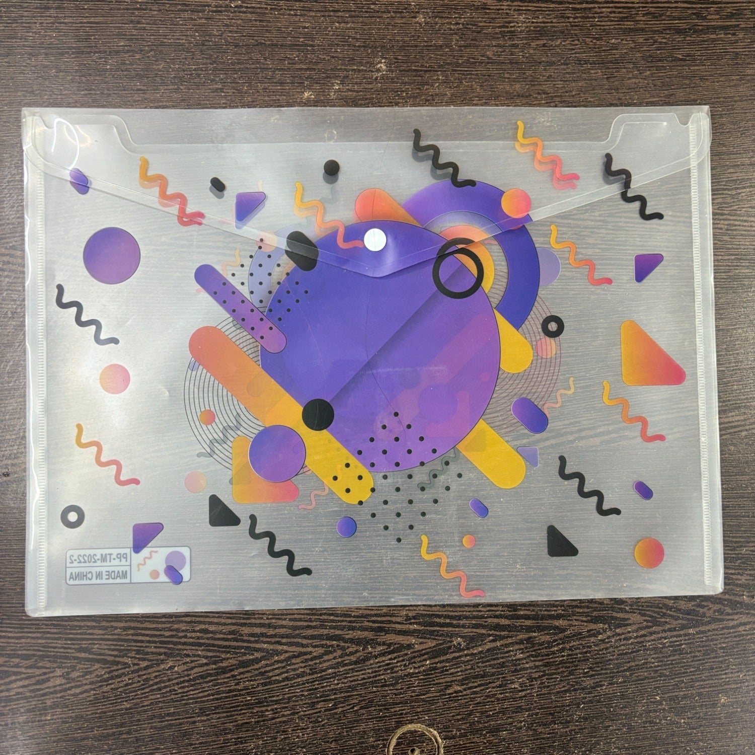 Button Folder A4 Size - For Filing Kids Document - For Kids, School Projects &  Birthday Return Gifts