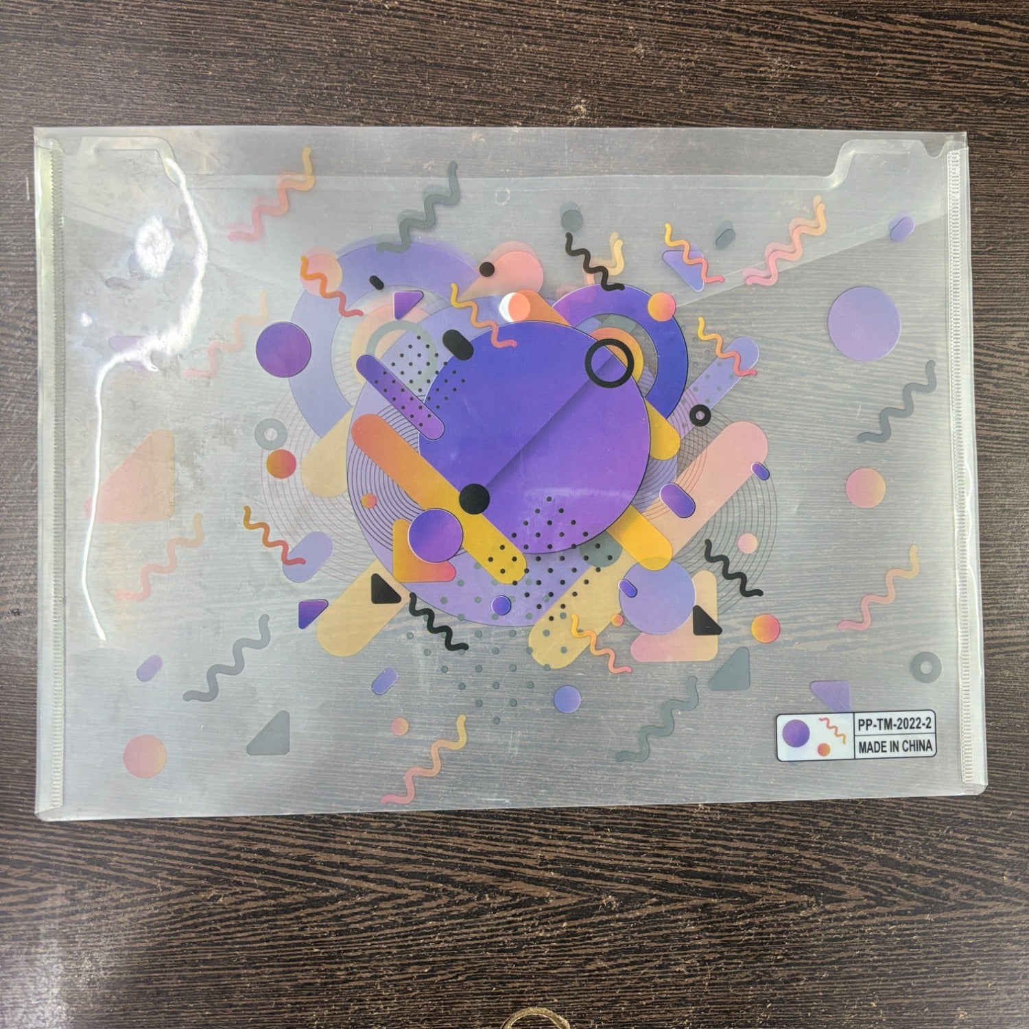 Button Folder A4 Size - For Filing Kids Document - For Kids, School Projects &  Birthday Return Gifts