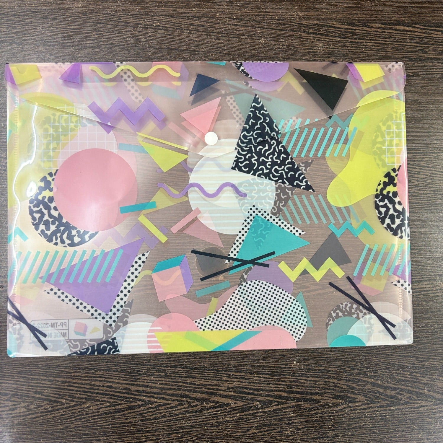 Button Folder A4 Size - For Filing Kids Document - For Kids, School Projects &  Birthday Return Gifts