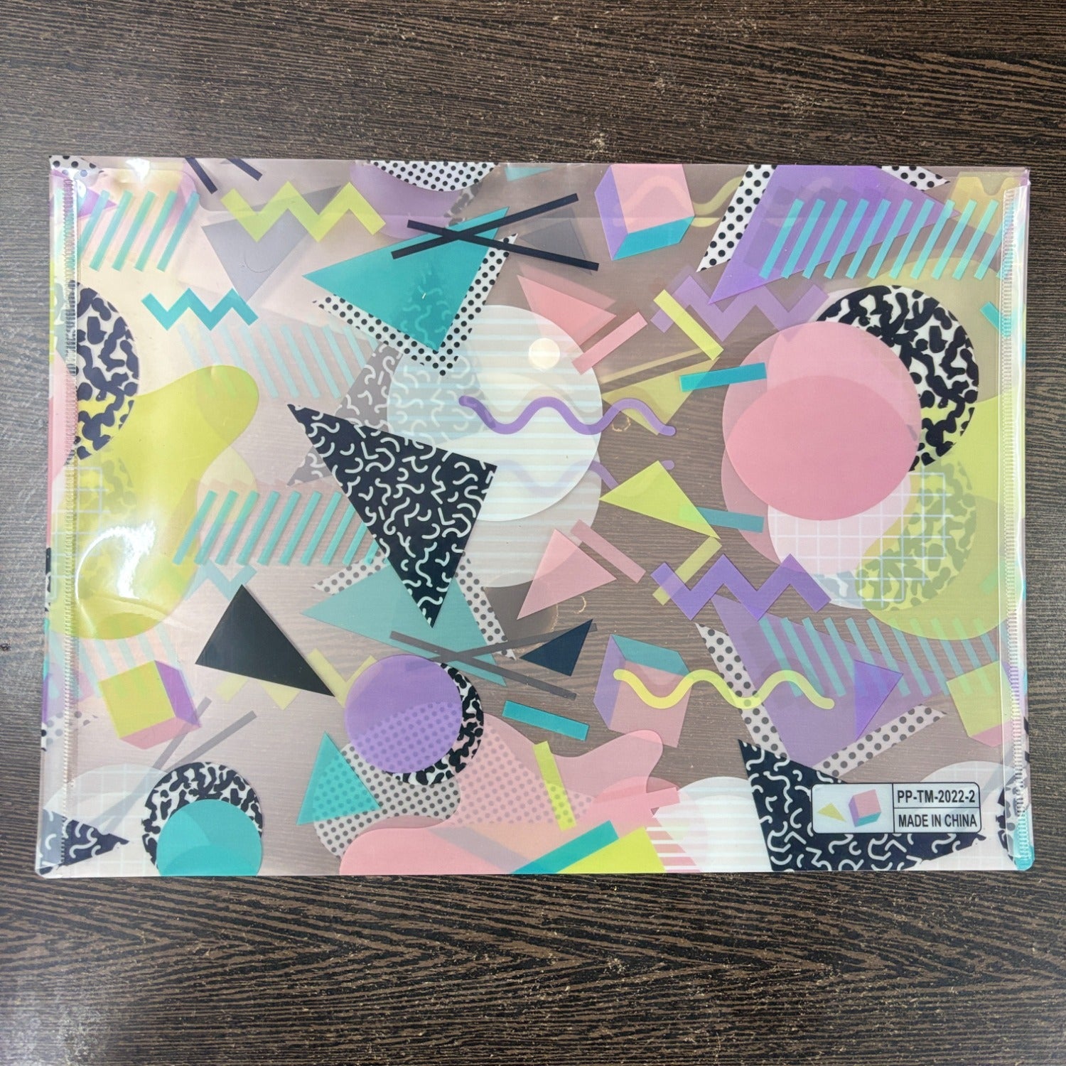 Button Folder A4 Size - For Filing Kids Document - For Kids, School Projects &  Birthday Return Gifts