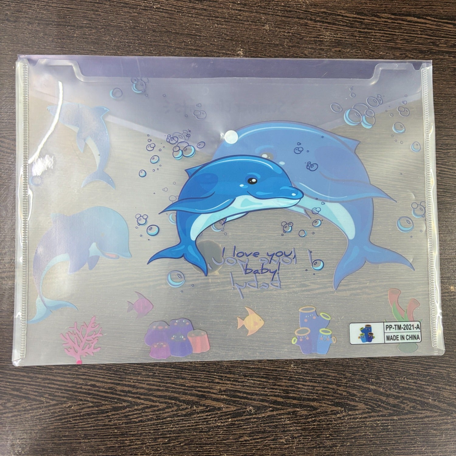 Button Folder A4 Size - For Filing Kids Document - For Kids, School Projects &  Birthday Return Gifts