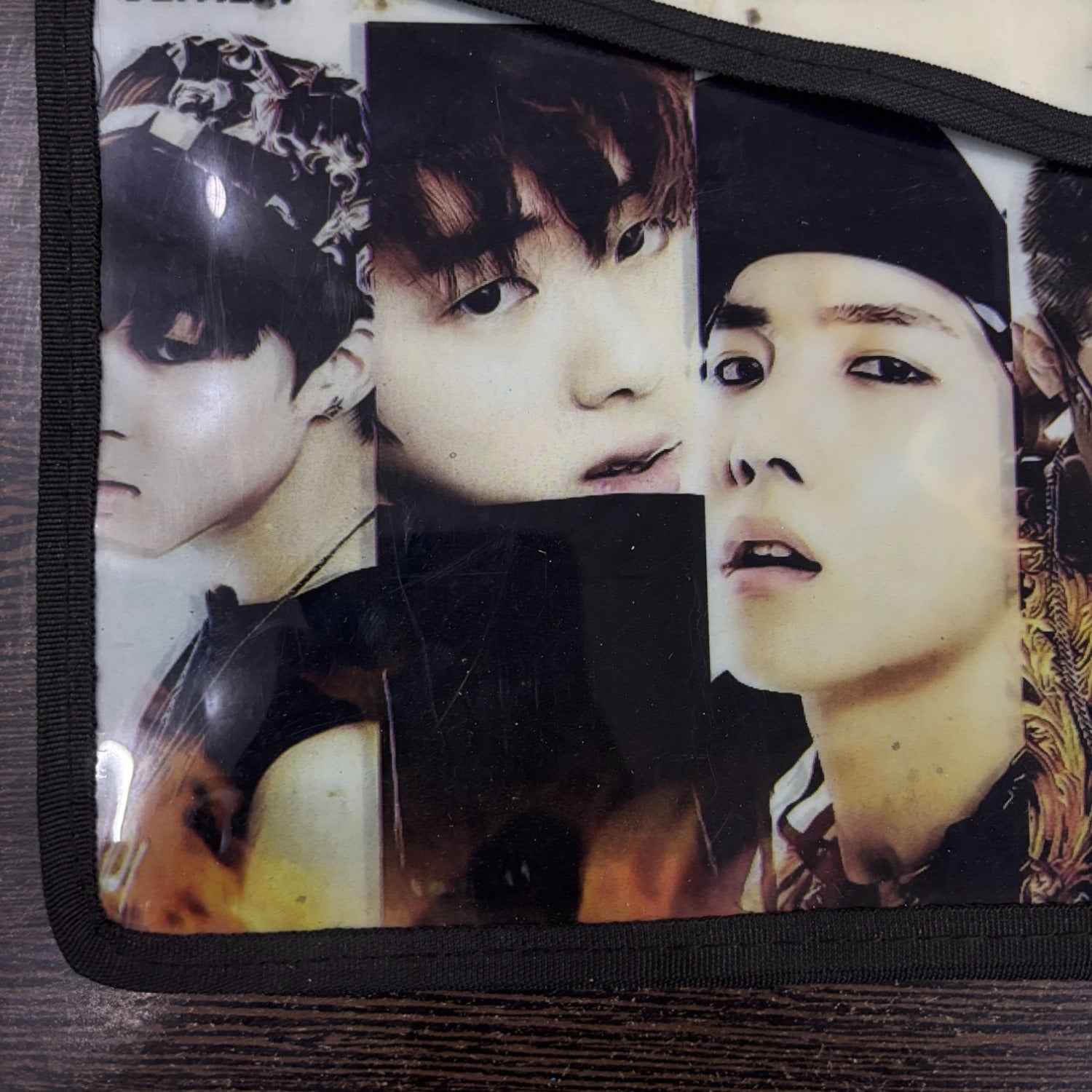 BTS Design File Storage Folder | Durable File Folder Organizer for Documents | Files for Students & Office Use | Lightweight Document File with Button Closure