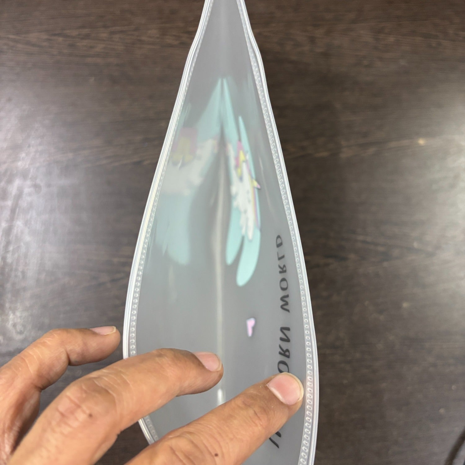 Unicorn Design File Storage Folder | Durable File Folder Organizer for Documents | Files for Students & Office Use | Folder with Zip Closure