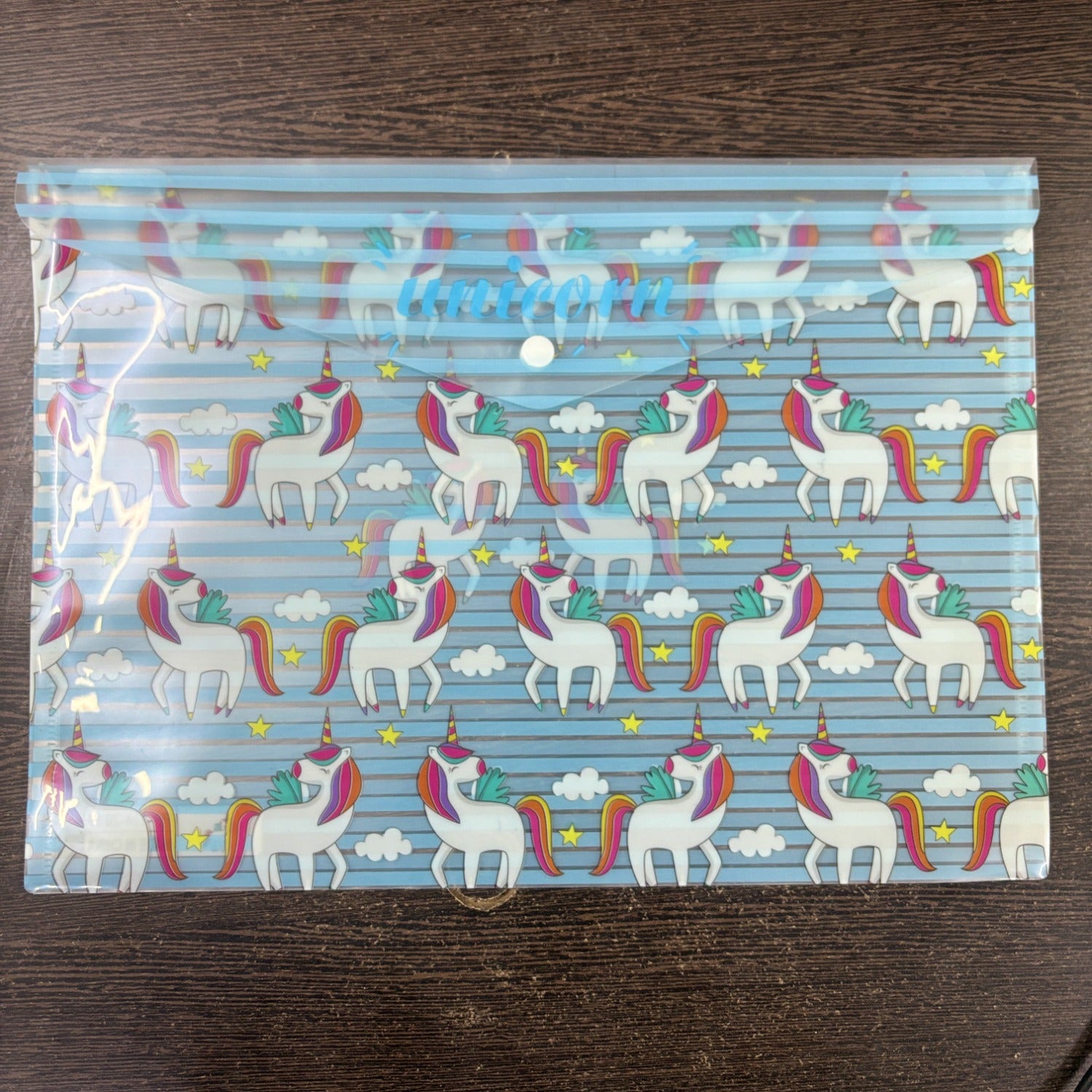 Button Folder A4 Size - For Filing Kids Document - For Kids, School Projects &  Birthday Return Gifts