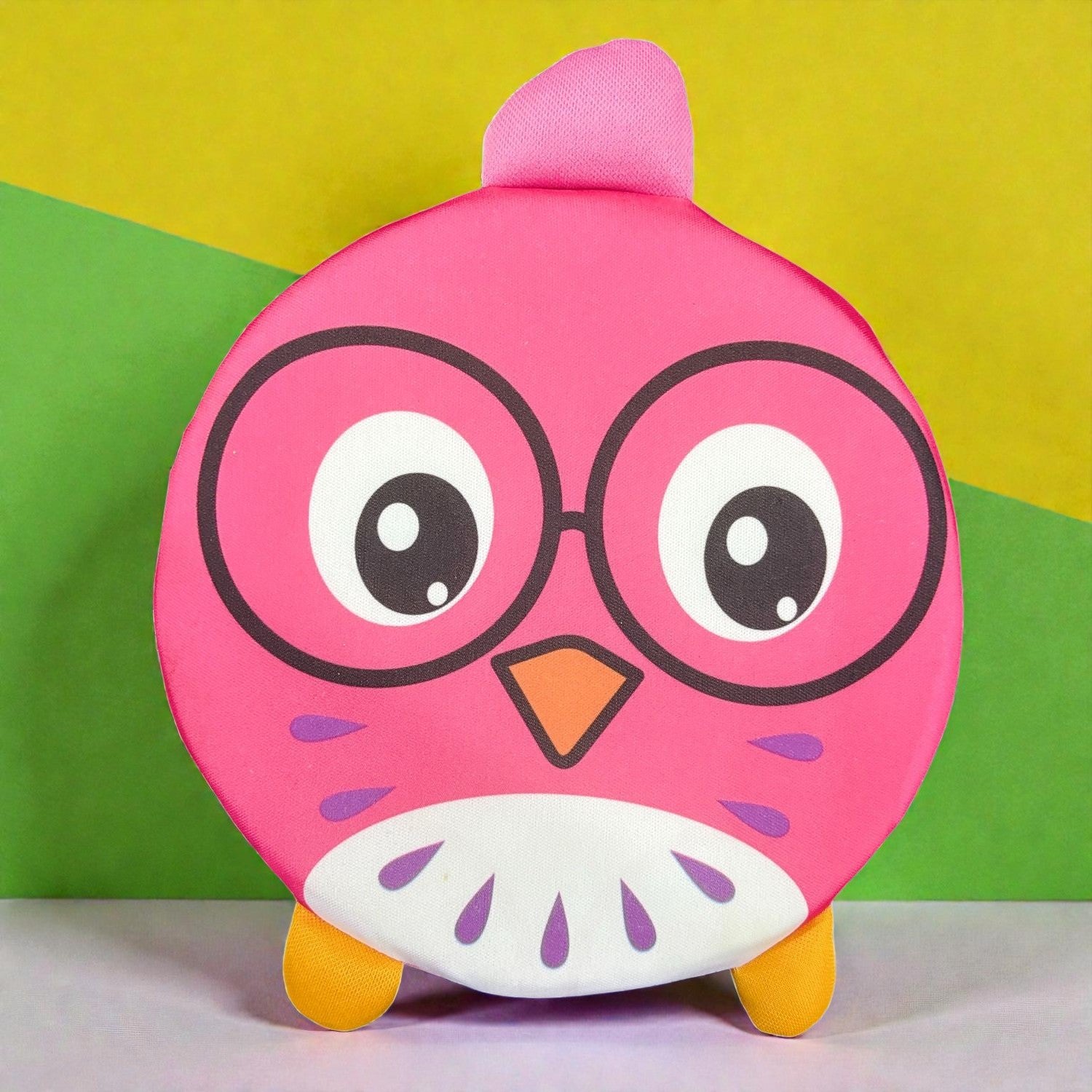 Frisbee for Kids Flying Disc Toy Outdoor Game Fun | Lightweight & Durable Frisbee Disc for Beaches Birthday Party School Event Play and Perfect Return Gift - Apkamart #Style_Pack Of 1 - Design 2