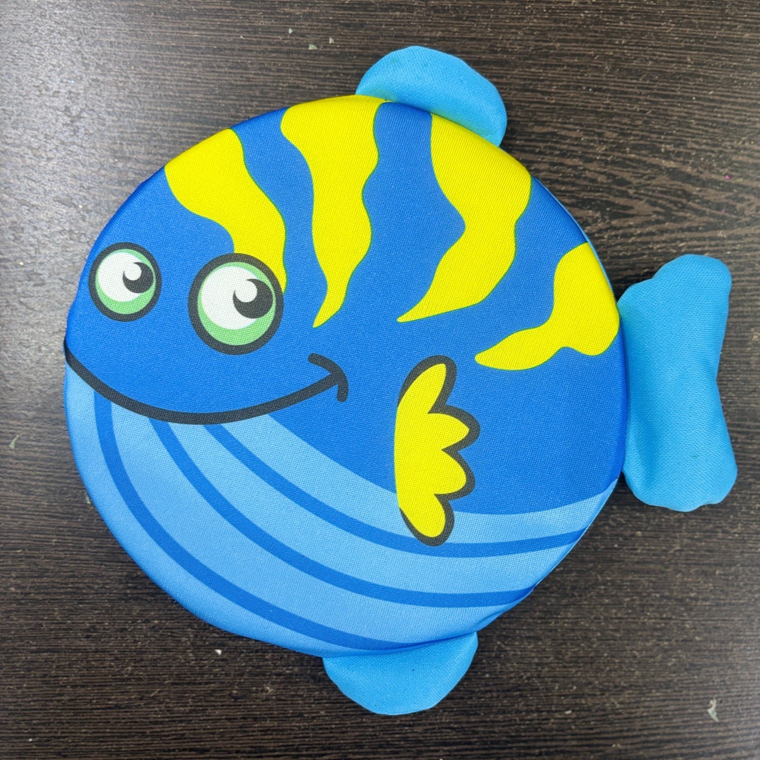 Frisbee for Kids Flying Disc Toy Outdoor Game Fun | Lightweight & Durable Frisbee Disc for Beaches Birthday Party School Event Play and Perfect Return Gift - Apkamart #Style_Pack Of 1 - Design 1