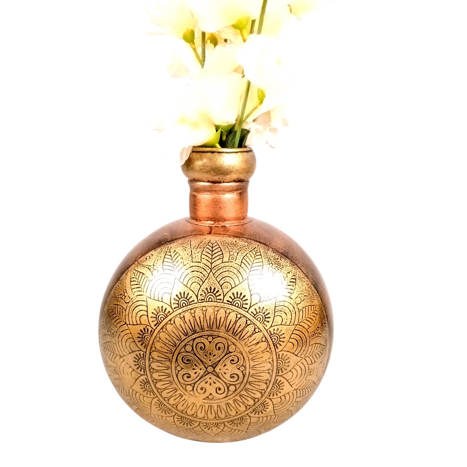 Flower Vase | Decorative Pot | Designer Flower Pot for Living Room, Table, Office, Bedroom & Home Decor | Stylish Modern Vase for Artificial Flower - 12 Inch - Apkamart #Style_Design 1