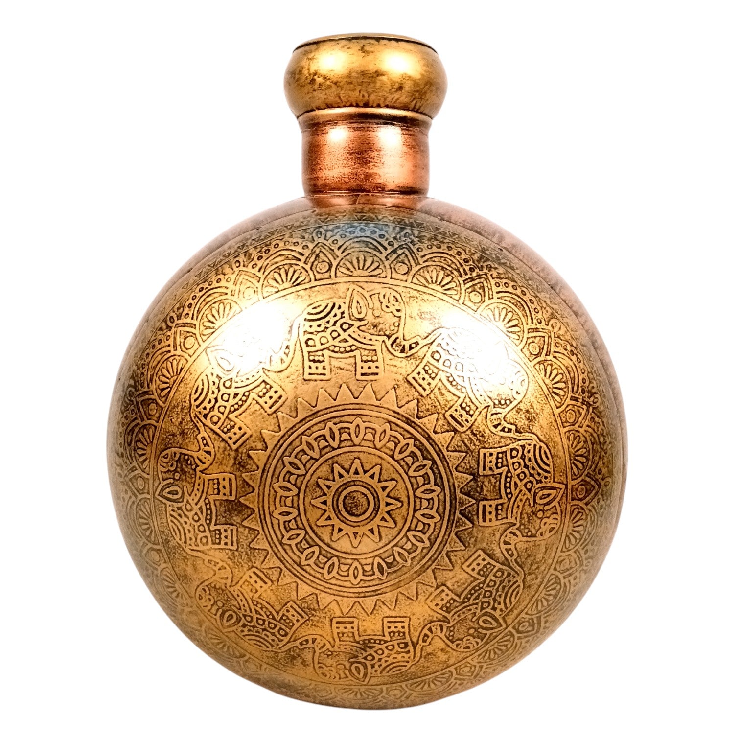 Handcrafted Decorative Pots & Designer Vases for Living Room, Table, Bedroom, Office & Home Décor | Stylish Modern Vase - 15 Inch (Set Of 2) - Apkamart #Style_Design 1