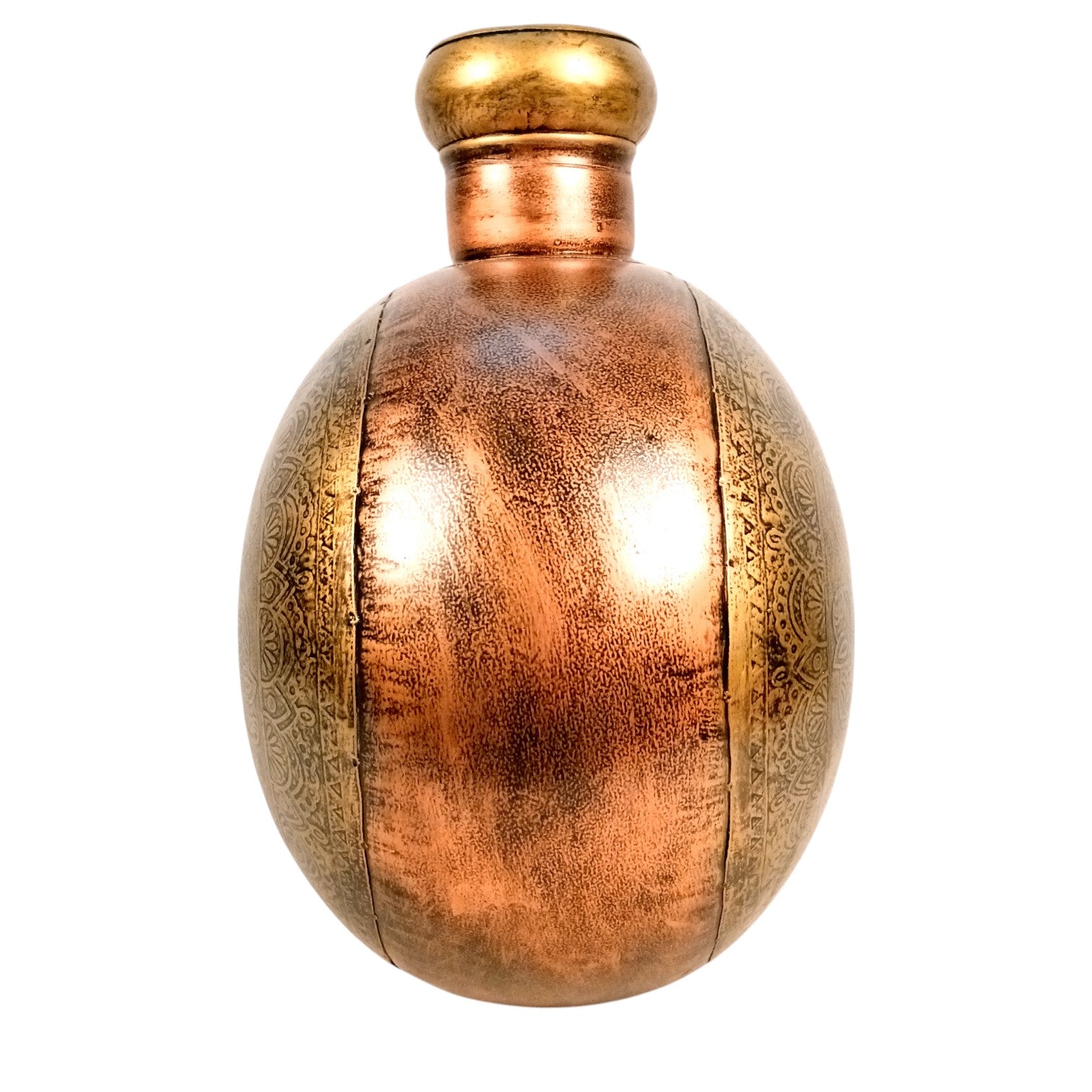 Handcrafted Decorative Pots & Designer Vases for Living Room, Table, Bedroom, Office & Home Décor | Stylish Modern Vase - 15 Inch (Set Of 2) - Apkamart #Style_Design 1