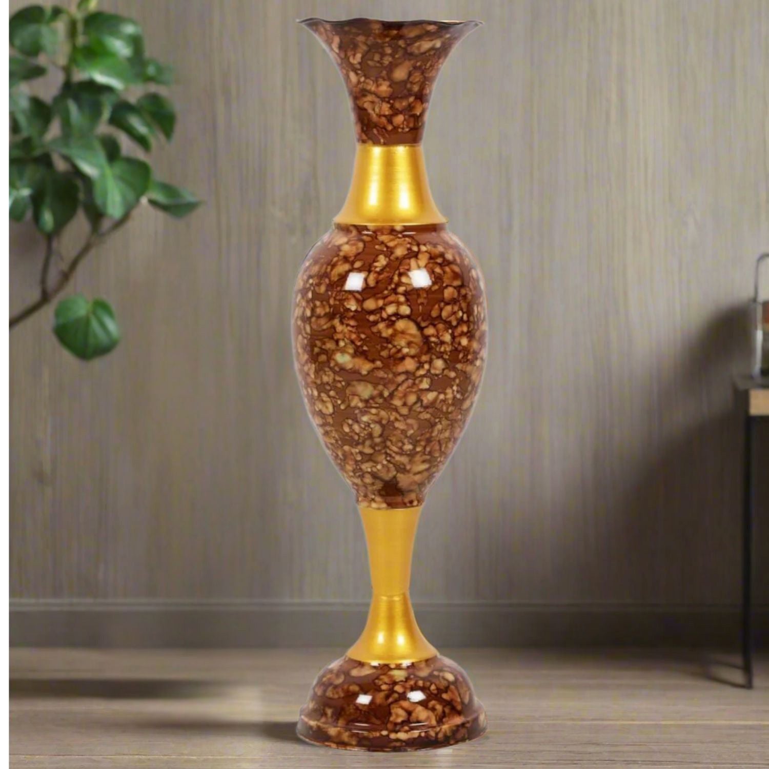 Flower Vase | Big Flower Pot - for Living Room, Corner, Entrance, Office & Home Decoration - 24 Inch - Apkamart