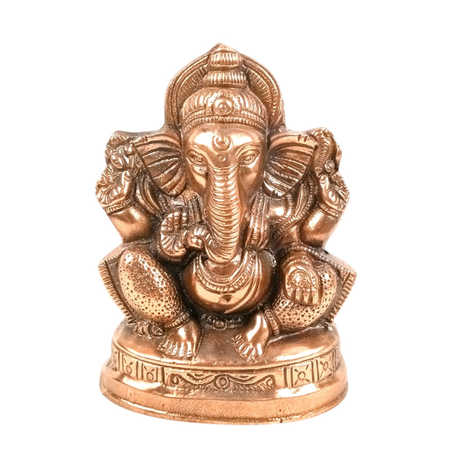 Ganesh Idol Statue For Home, Entrance & Vastu – 7 Inch - Apkamart