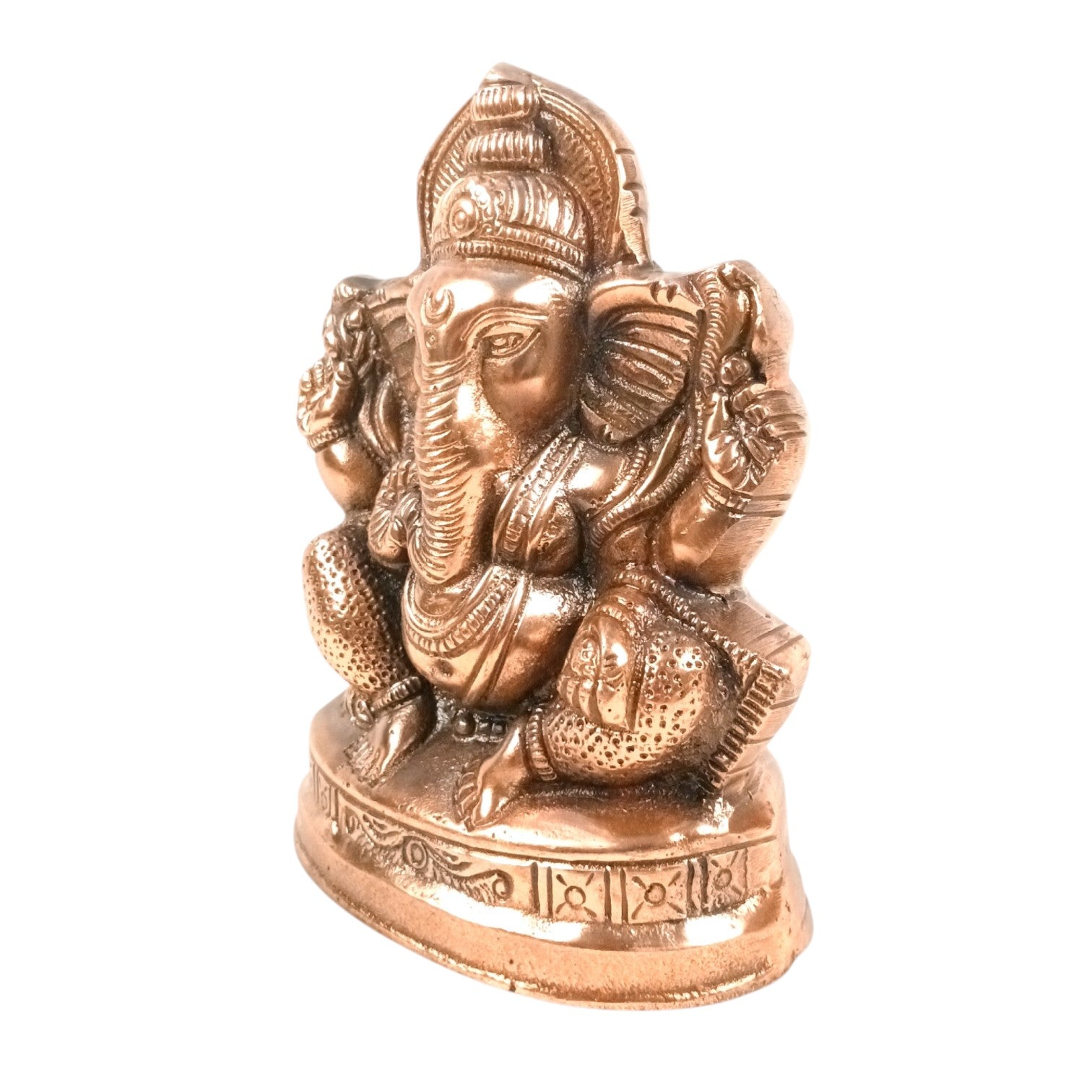 Ganesh Idol Statue For Home, Entrance & Vastu – 7 Inch - Apkamart