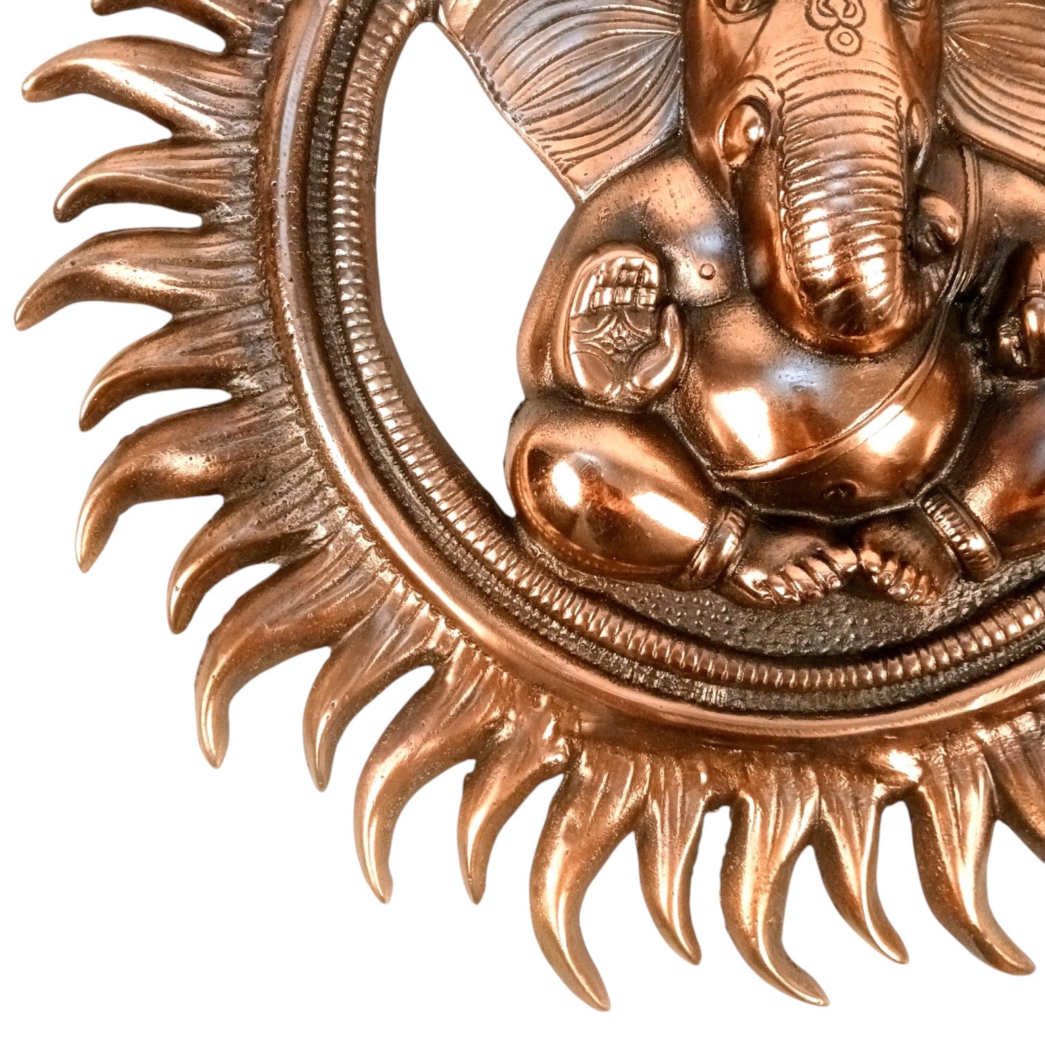 Ganesha Wall Hanging For Home & Entrance Decor - 15 Inch - Apkamart