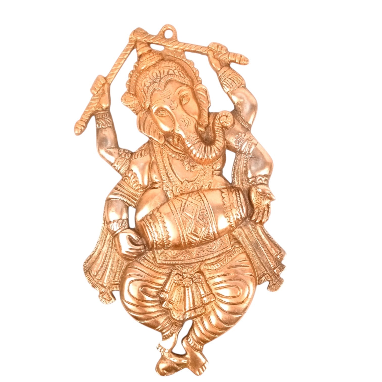 Dancing Ganesha Wall Hanging – 16 Inch - Apkamart