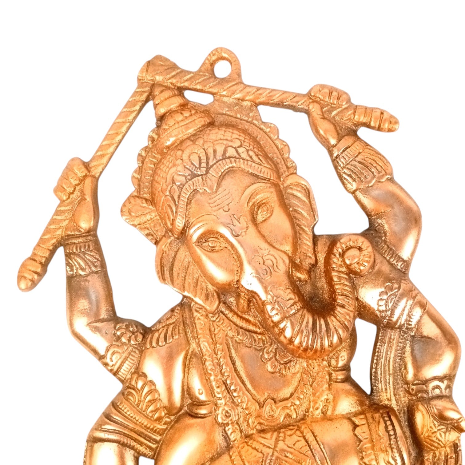 Dancing Ganesha Wall Hanging – 16 Inch - Apkamart