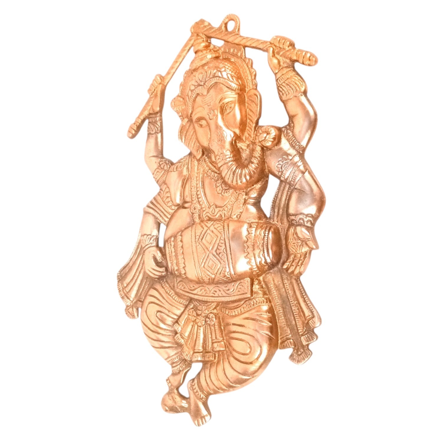 Dancing Ganesha Wall Hanging – 16 Inch - Apkamart