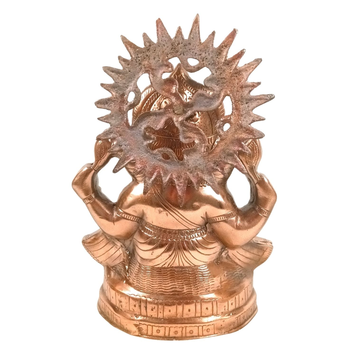 Ganesh Statue Showpiece Alloy-Apkamart
