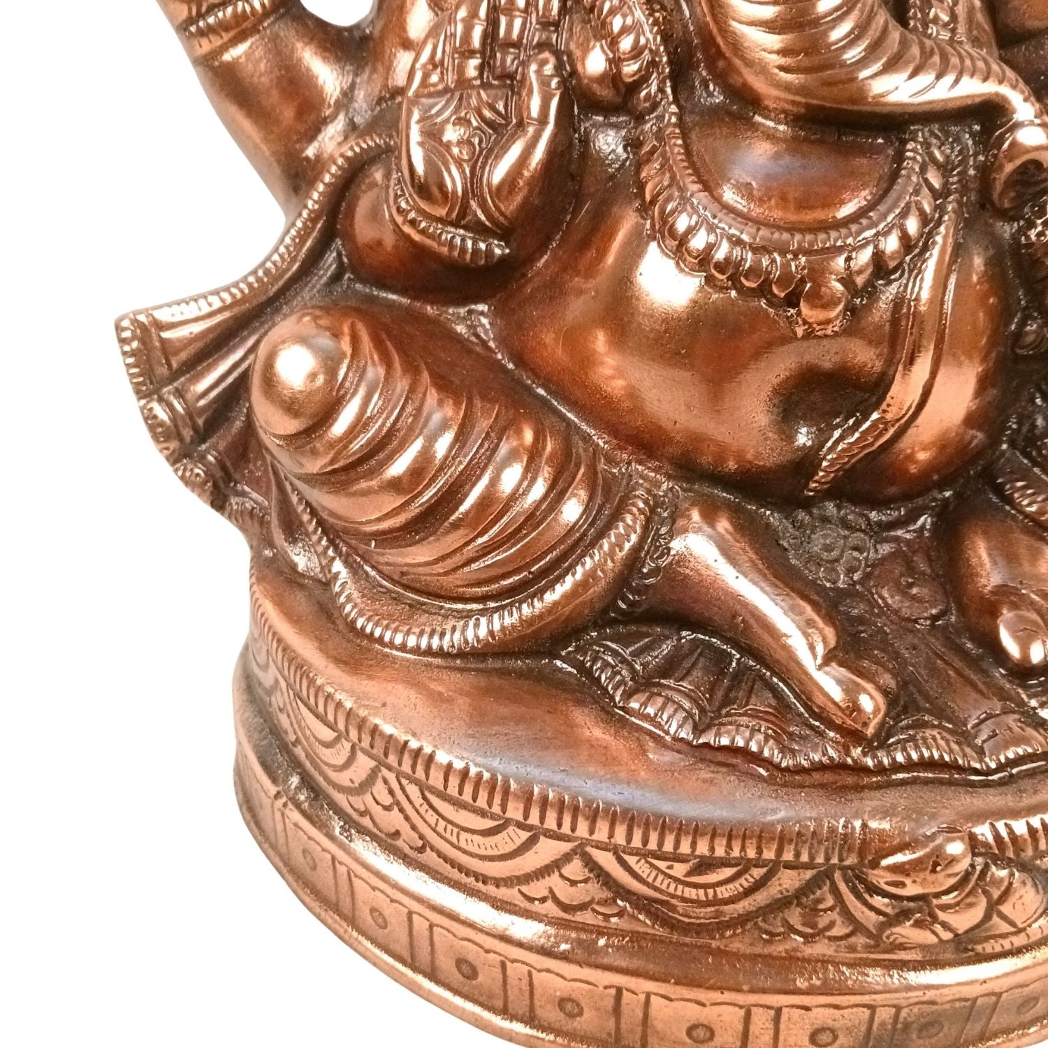 Ganesh Statue Showpiece Alloy-Apkamart
