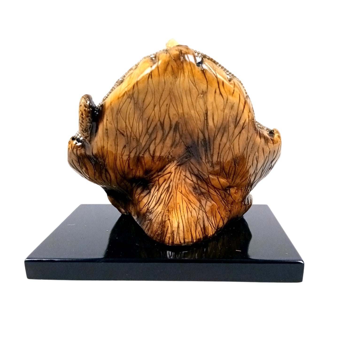 Ganpati Bappa Murti | Spiritual Home & Office Decor Idol | Religious Table Decor, Diwali & Festive Gift - 8 Inch - Apkamart