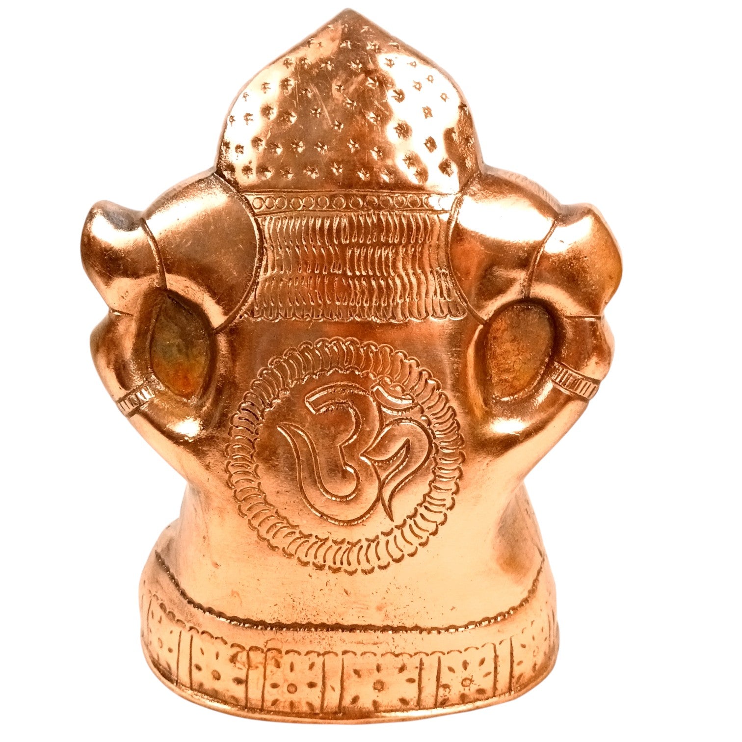 Ganesh Statue for Home Decor & Pooja | Lord Ganesha Idol for Mandir, Living Room & Office | Spiritual Decorative Showpiece for Gifting - 11 Inch - Apkamart