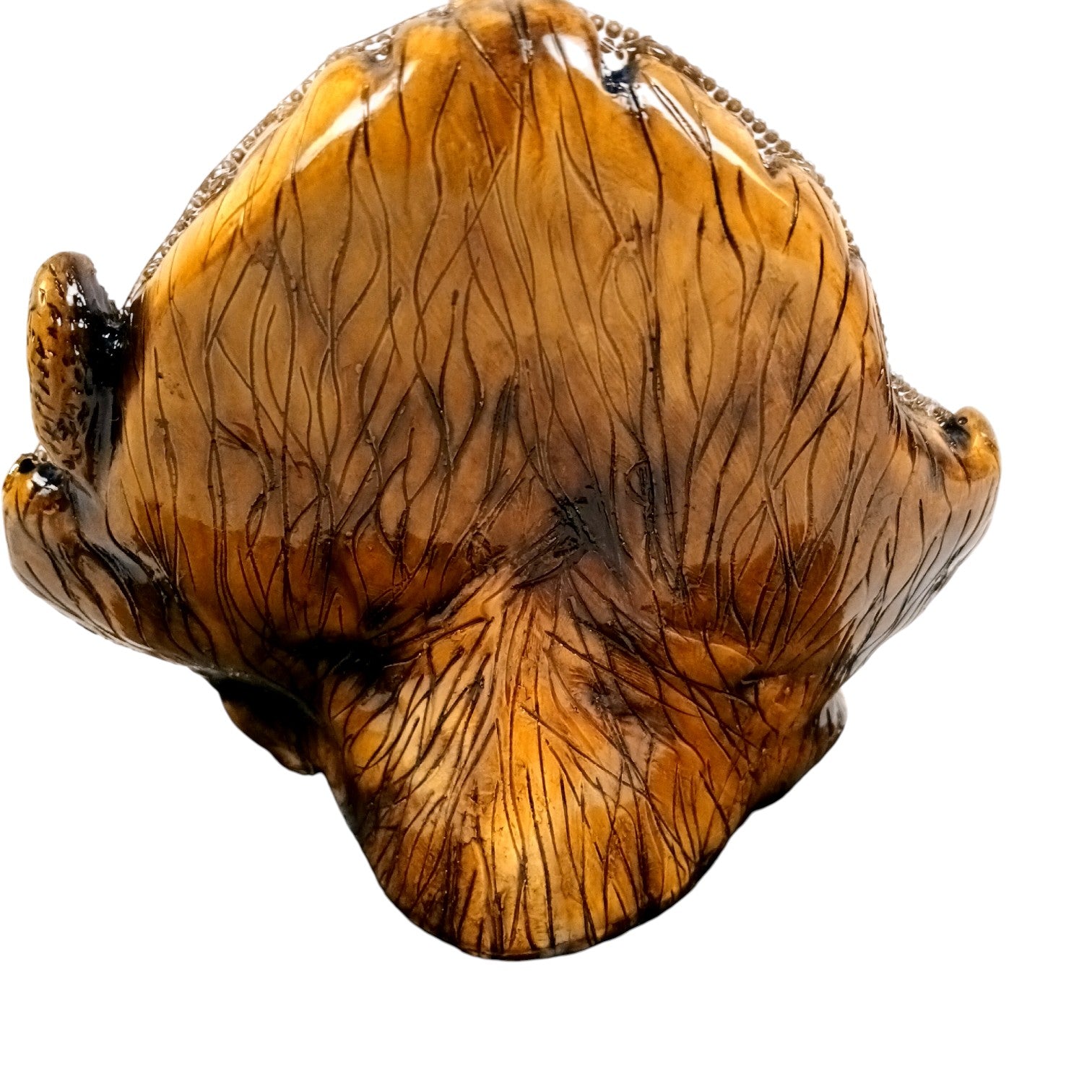 Ganpati Bappa Murti | Spiritual Home & Office Decor Idol | Religious Table Decor, Diwali & Festive Gift - 8 Inch - Apkamart