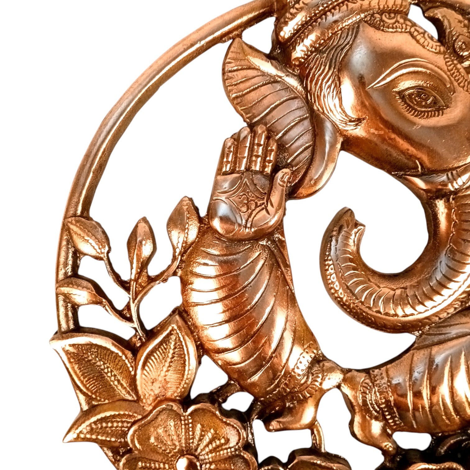 Ganesh Ji Wall Hanging – Decorative Wall Art for Home, Office, Housewarming & Spiritual Decor - 13 Inch - Apkamart