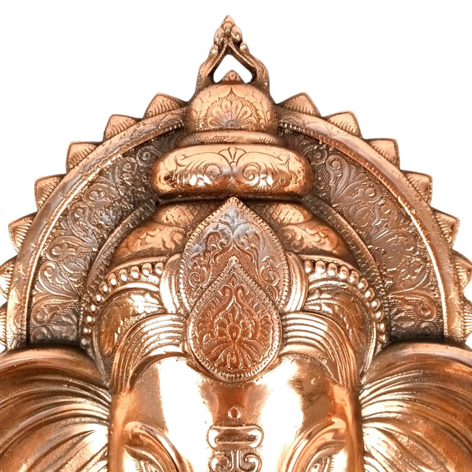Ganesh Wall Hanging | Shri Ganesha Wall Decor Statue - for Diwali & Housewarming Gift | Religious & Spiritual Wall Art - for Puja, Home, Entrance & Living Room - 20 Inch - Apkamart