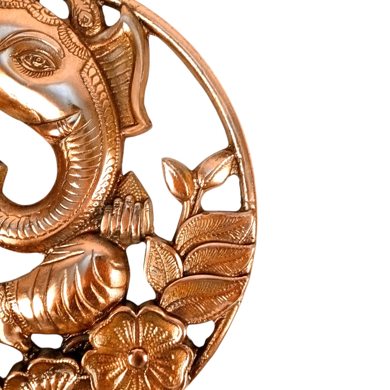 Ganesh Ji Wall Hanging – Decorative Wall Art for Home, Office, Housewarming & Spiritual Decor - 13 Inch - Apkamart
