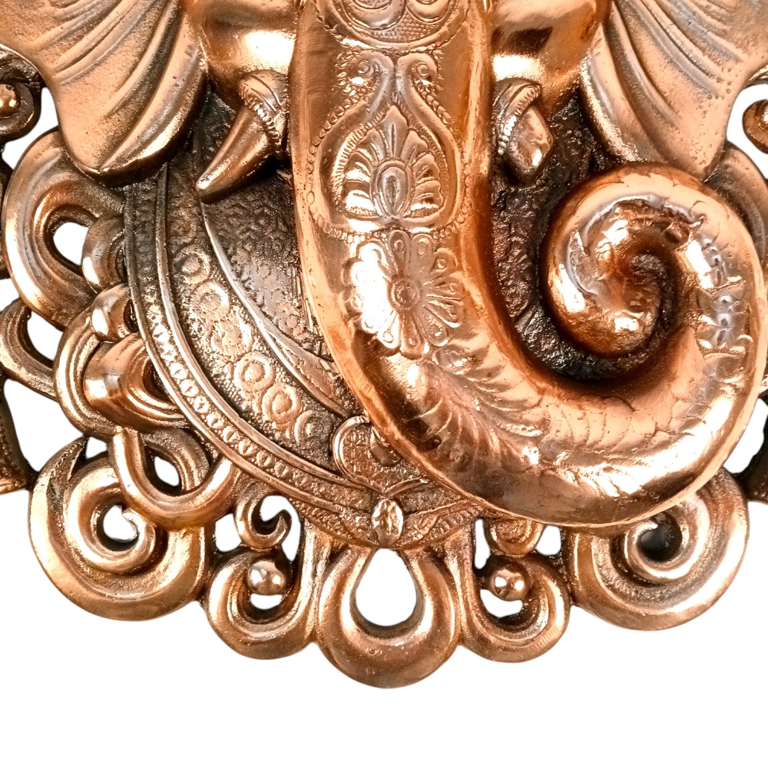 Ganesh Wall Hanging | Shri Ganesha Wall Decor Statue - for Diwali & Housewarming Gift | Religious & Spiritual Wall Art - for Puja, Home, Entrance & Living Room - 20 Inch - Apkamart