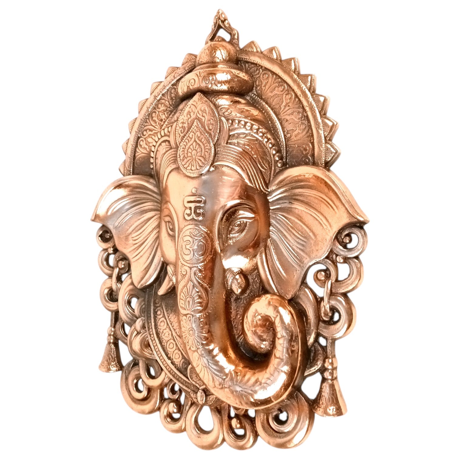 Ganesh Wall Hanging | Shri Ganesha Wall Decor Statue - for Diwali & Housewarming Gift | Religious & Spiritual Wall Art - for Puja, Home, Entrance & Living Room - 20 Inch - Apkamart