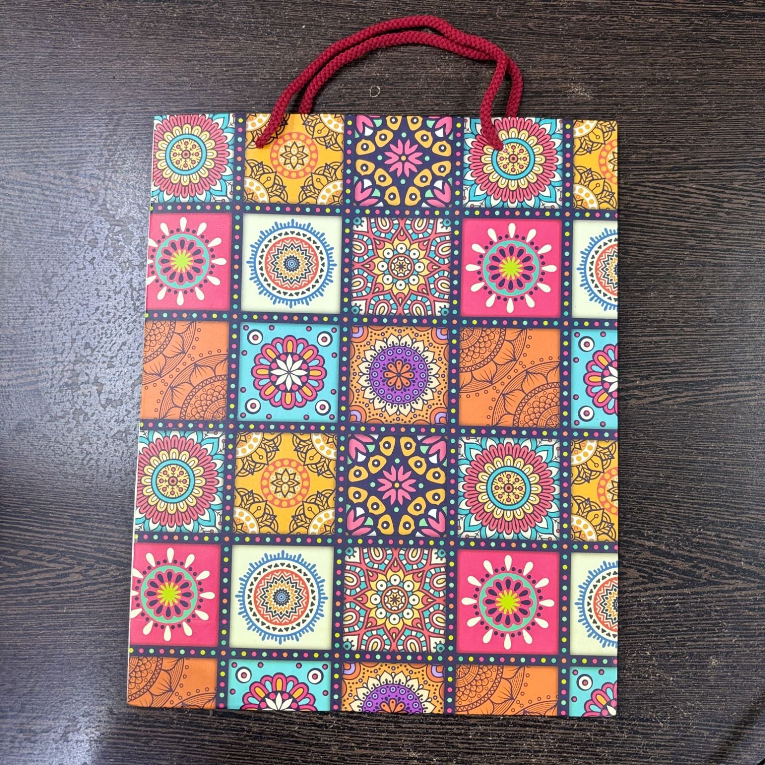 Kraft Paper Gift Bags Eco Friendly For Return Gifts Parties - Apkamat