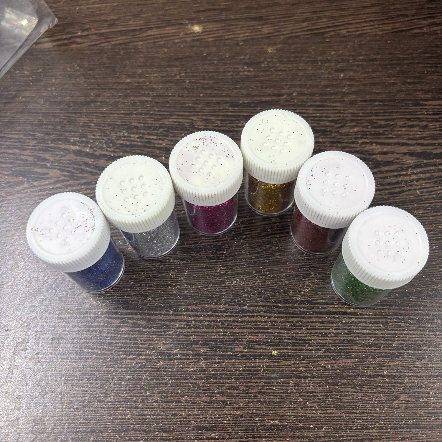 Dry Glitter for Craft Work Glitter Powder Multicolor Sparkle Dust for Art and Craft DIY Decoration Projects