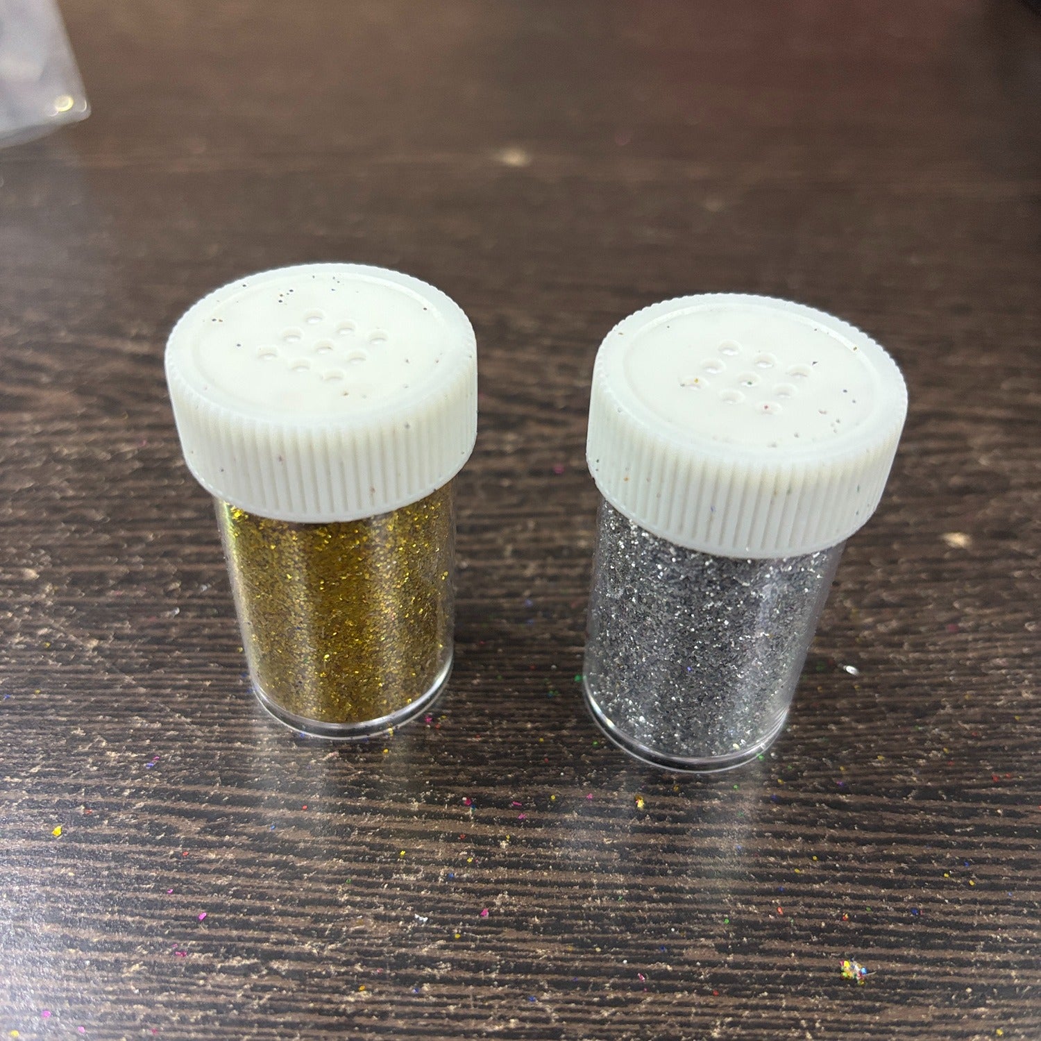 Dry Glitter for Craft Work Glitter Powder Sparkle Dust for Art and Craft DIY Decoration Projects