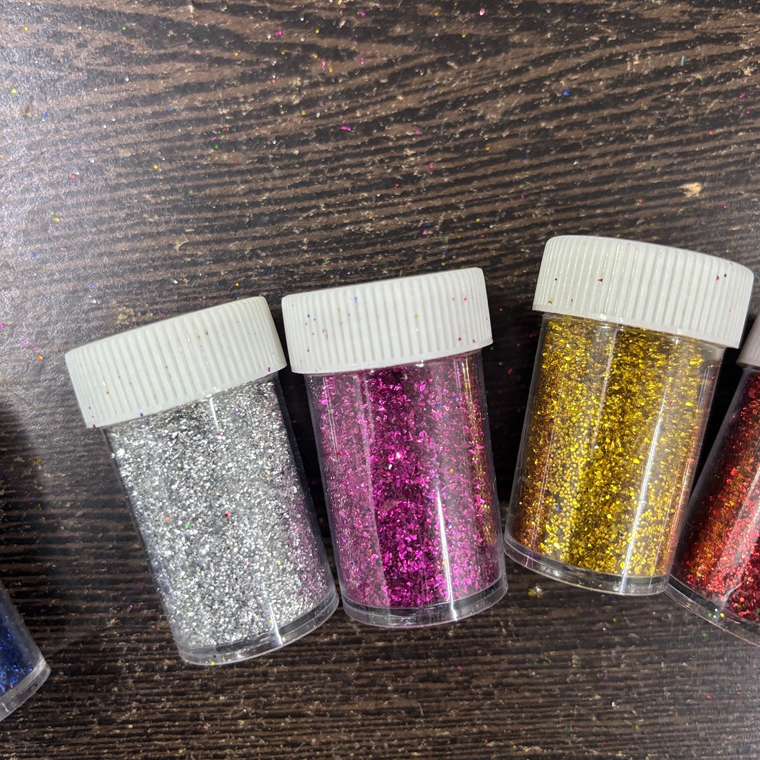 Dry Glitter for Craft Work Glitter Powder Multicolor Sparkle Dust for Art and Craft DIY Decoration Projects