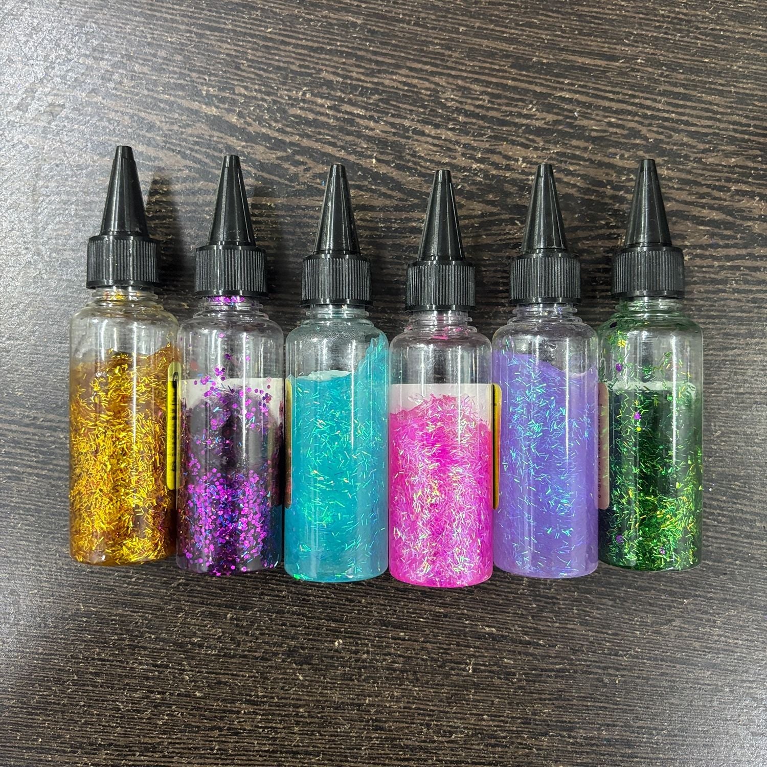 Sparkle Glitter Glue Multicolor For Kids Art Craft - Apkamart