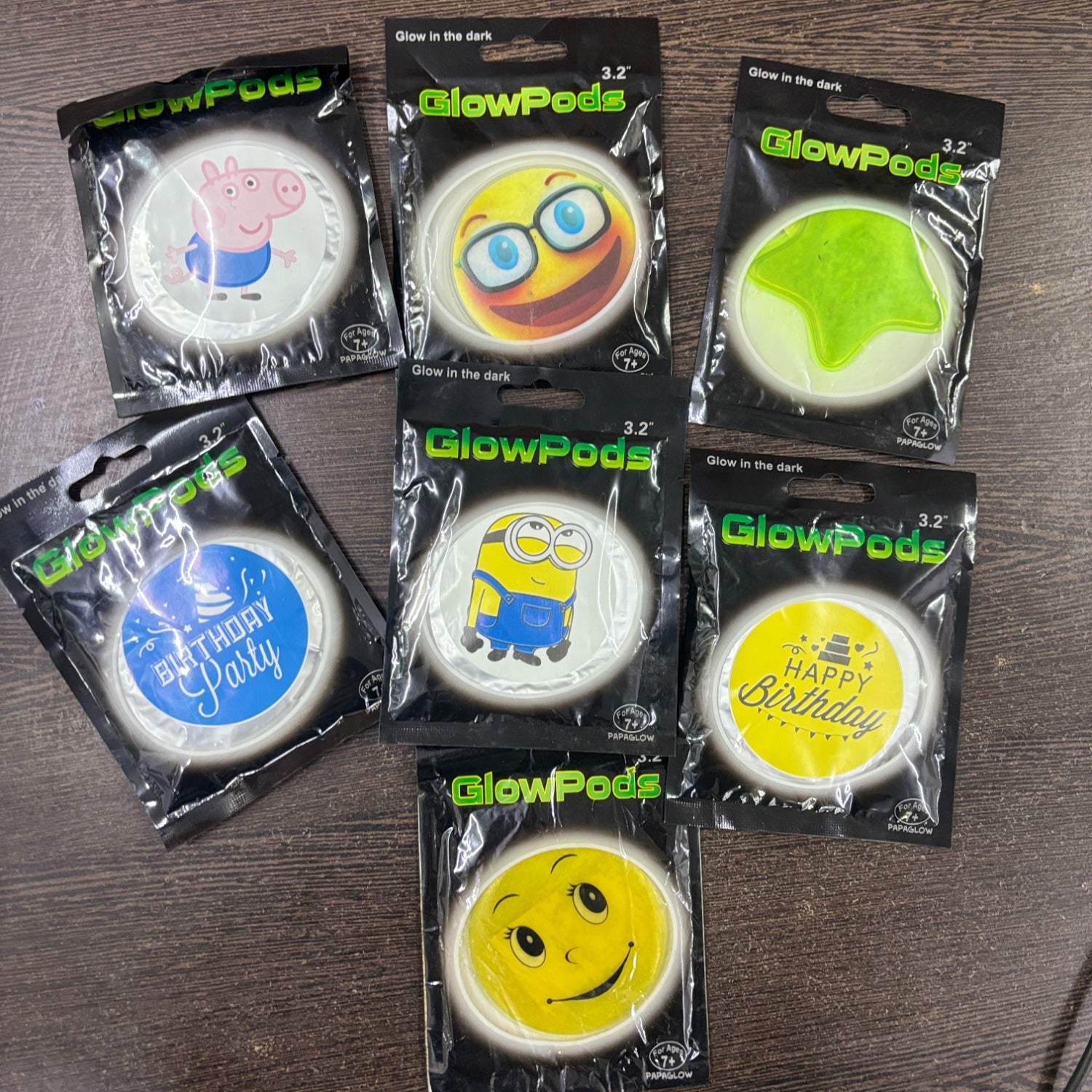 Glow in Dark Stickers for Kids | Night Glow Wall Stickers for Bedroom, Ceiling & Kids Room Decor