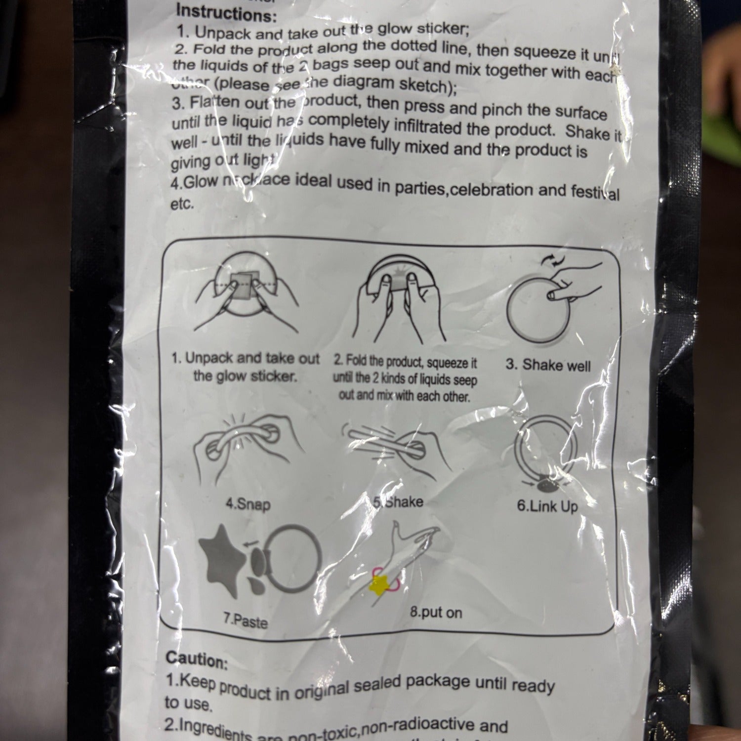 Glow in Dark Stickers for Kids | Night Glow Wall & Ceiling Stickers for Bedroom, Nursery & Home Decor